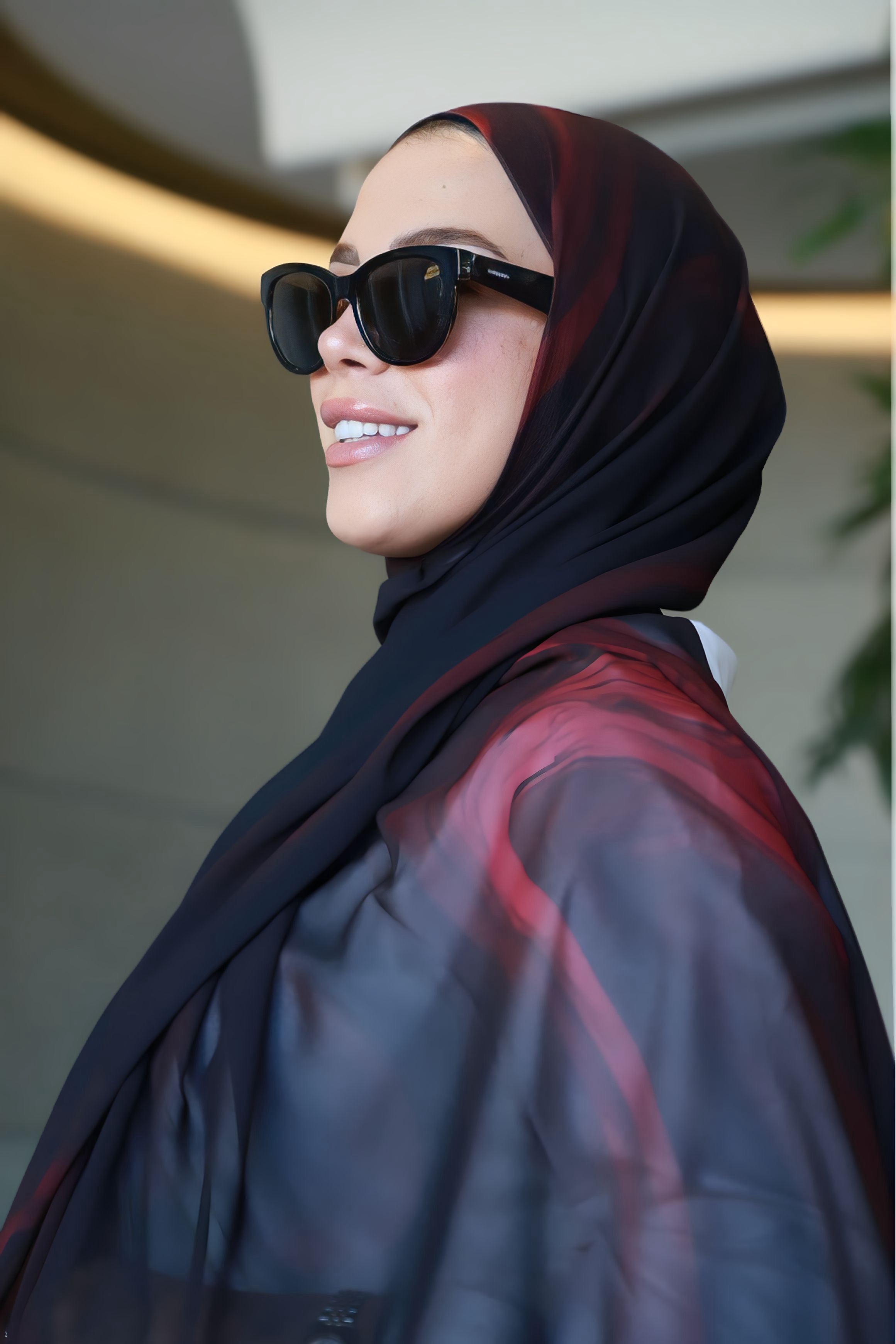 شالة فولار -0241