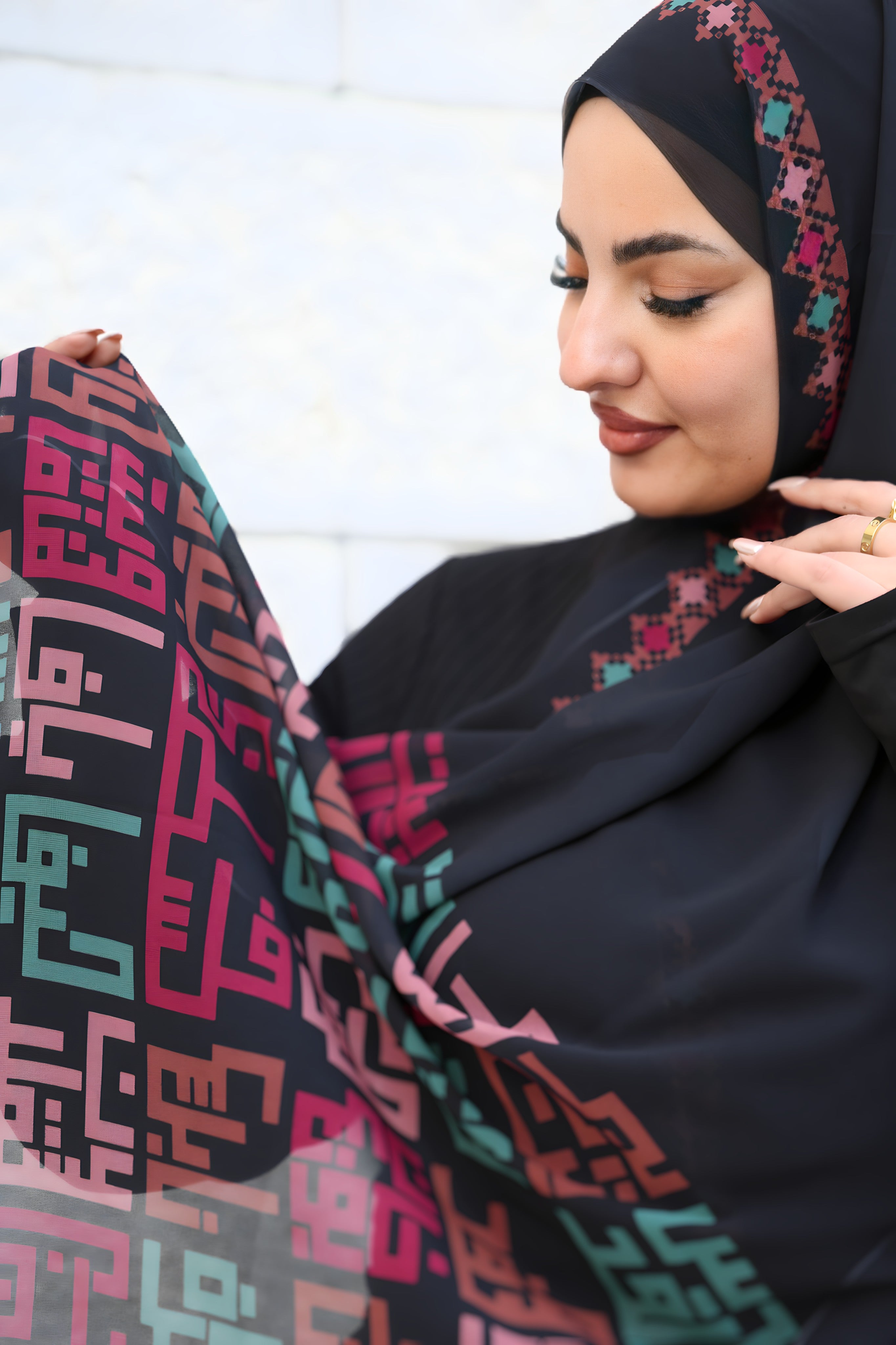 شالة فولار -0164