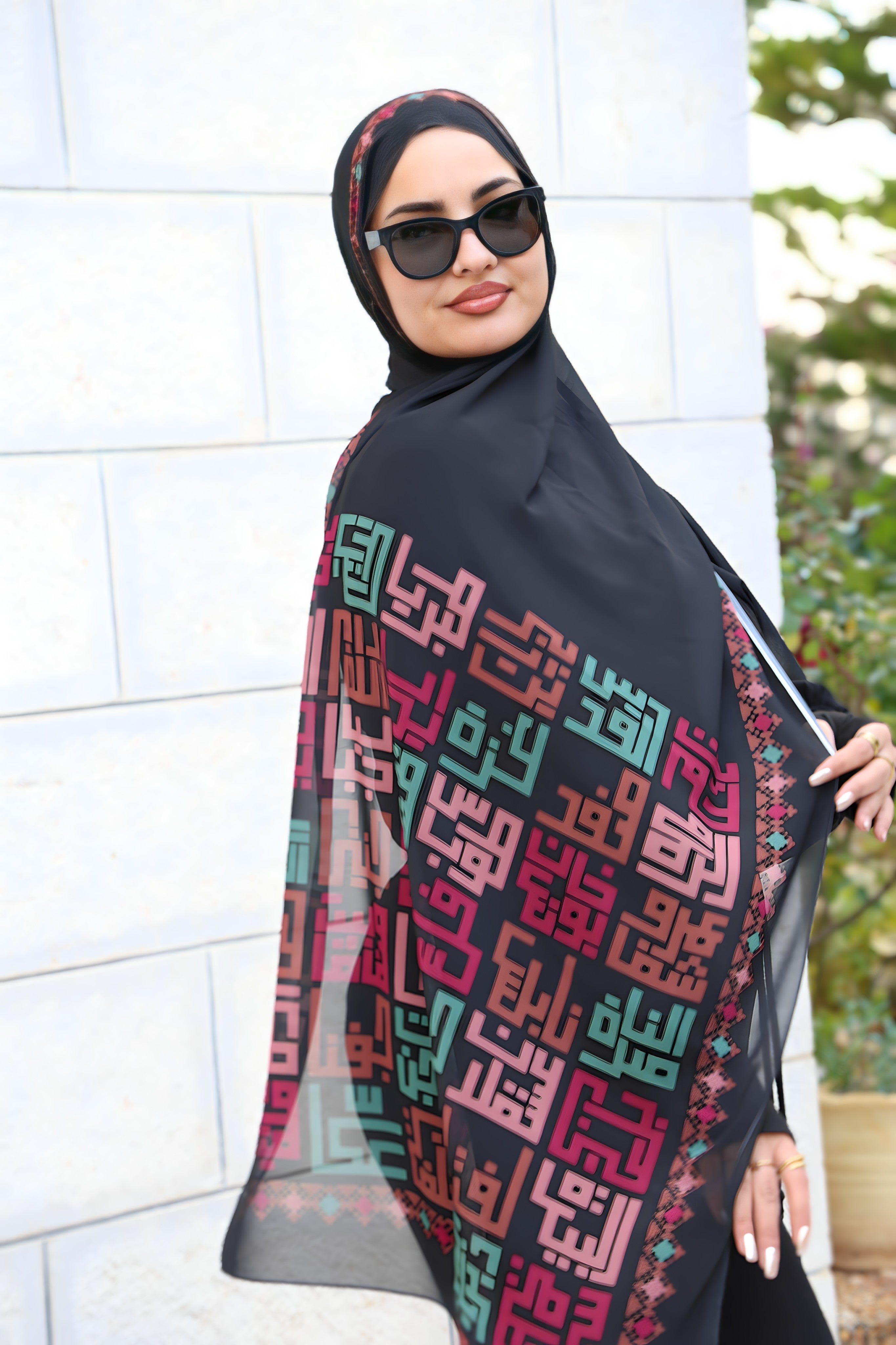 شالة فولار -0164