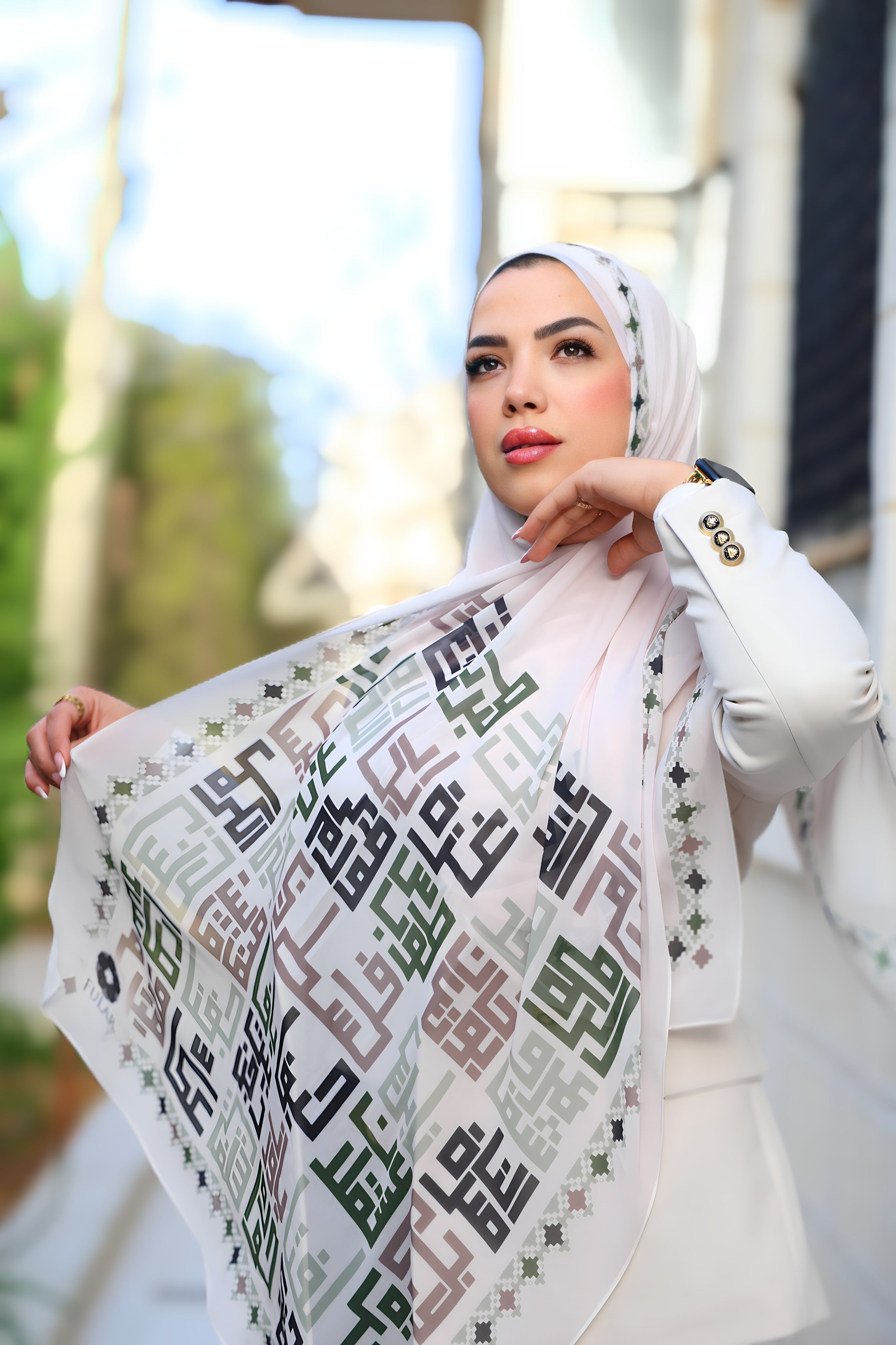 شالة فولار -0165
