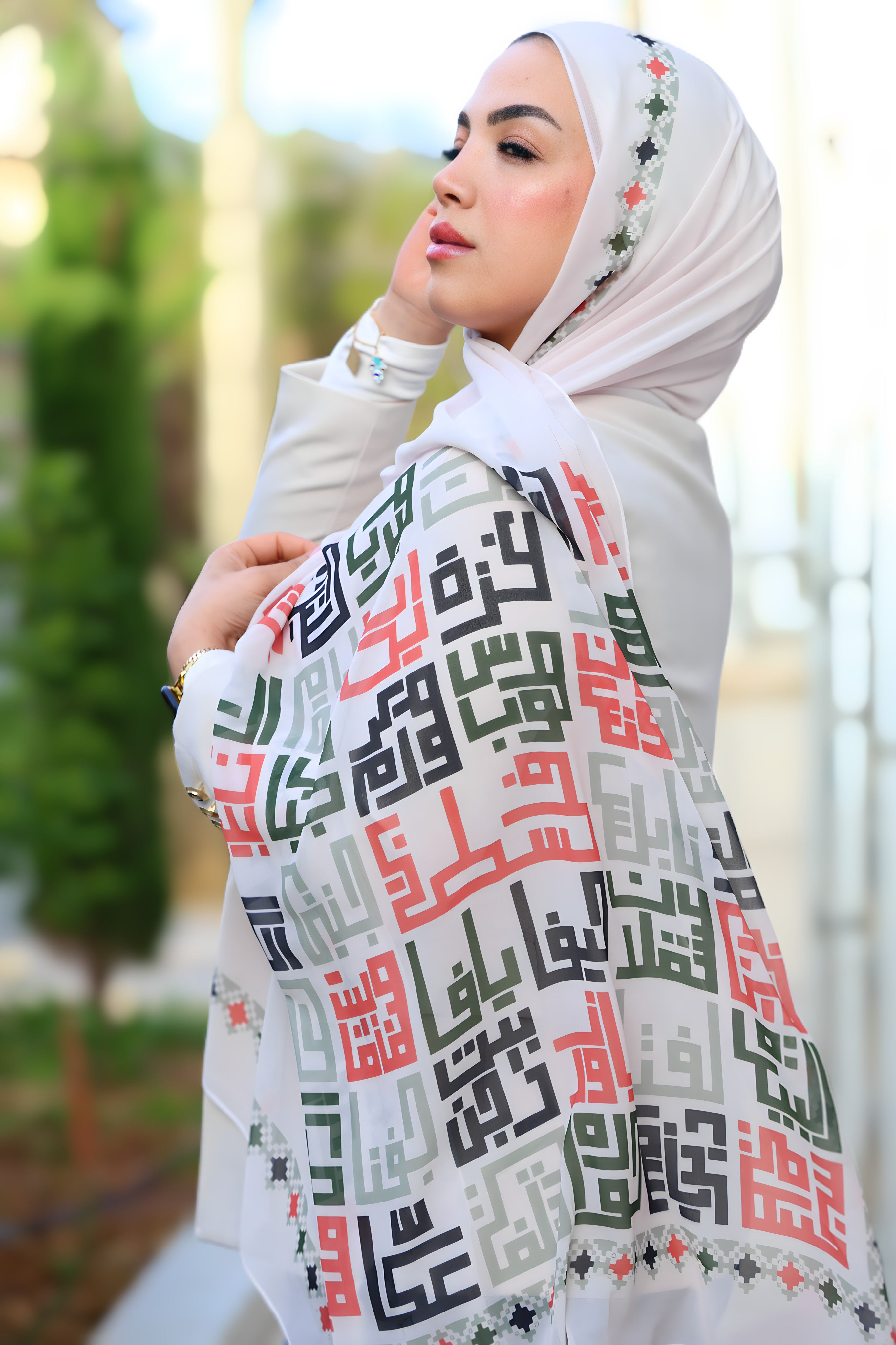 شالة فولار -0166