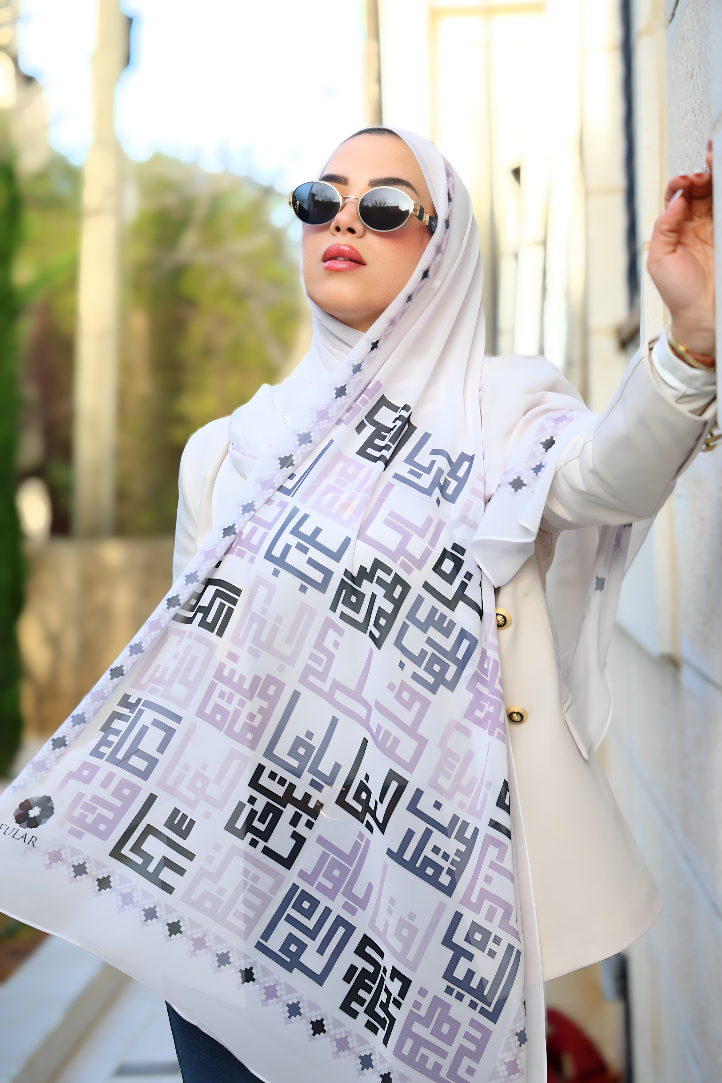 شالة فولار -0167
