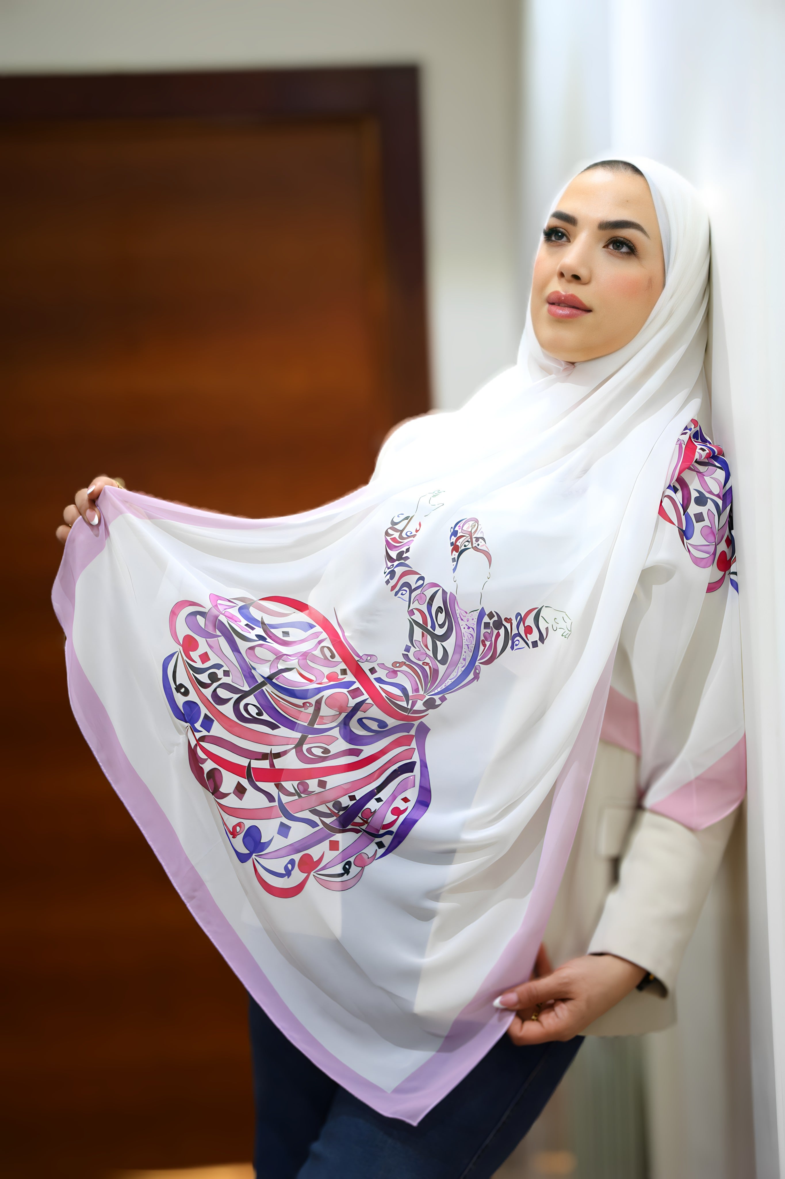 شالة فولار -0163
