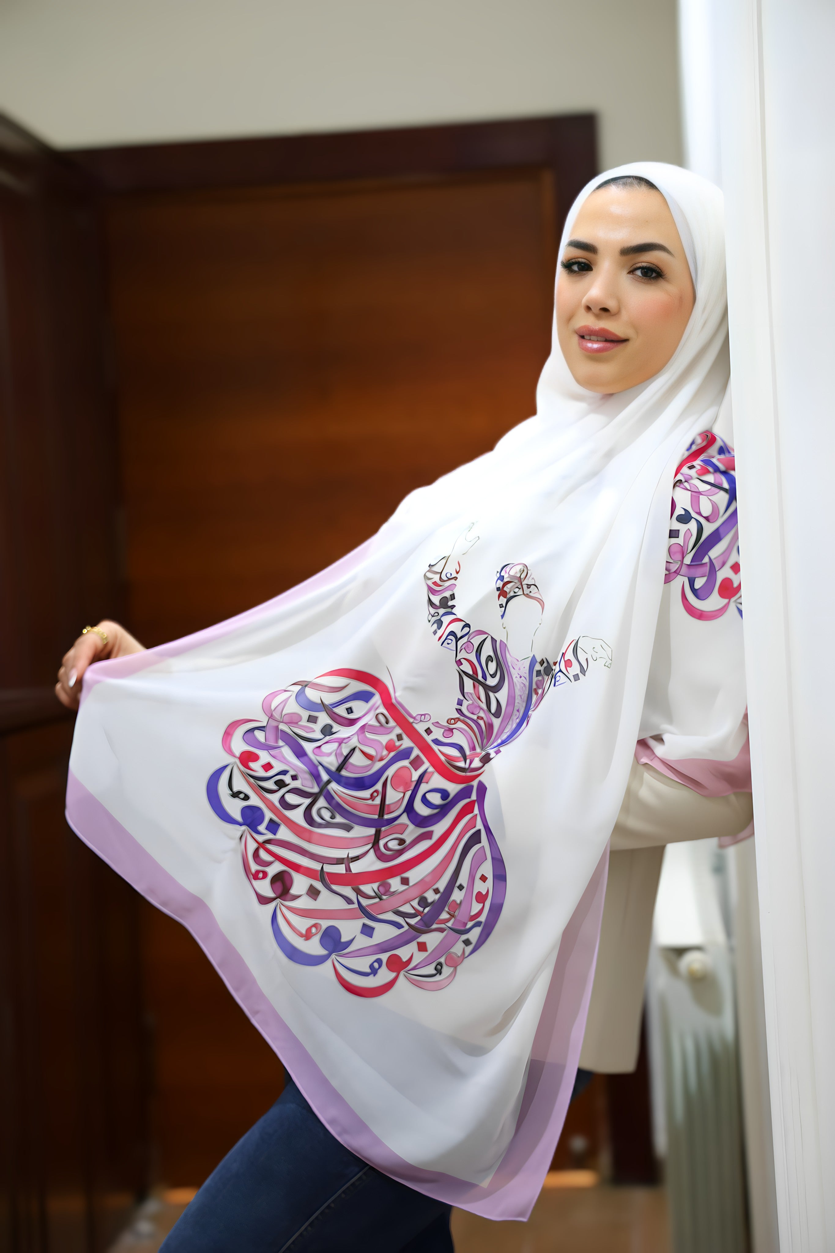 شالة فولار -0163
