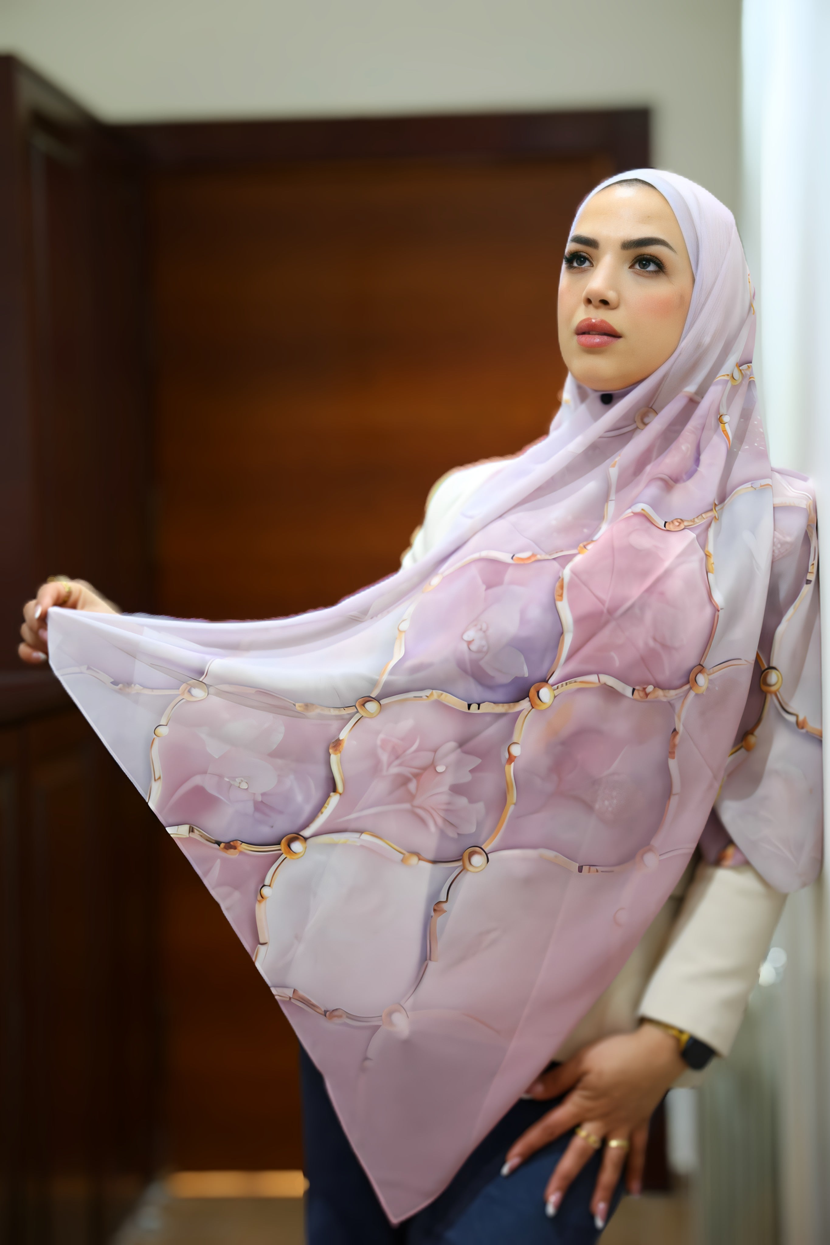 شالة فولار -0171