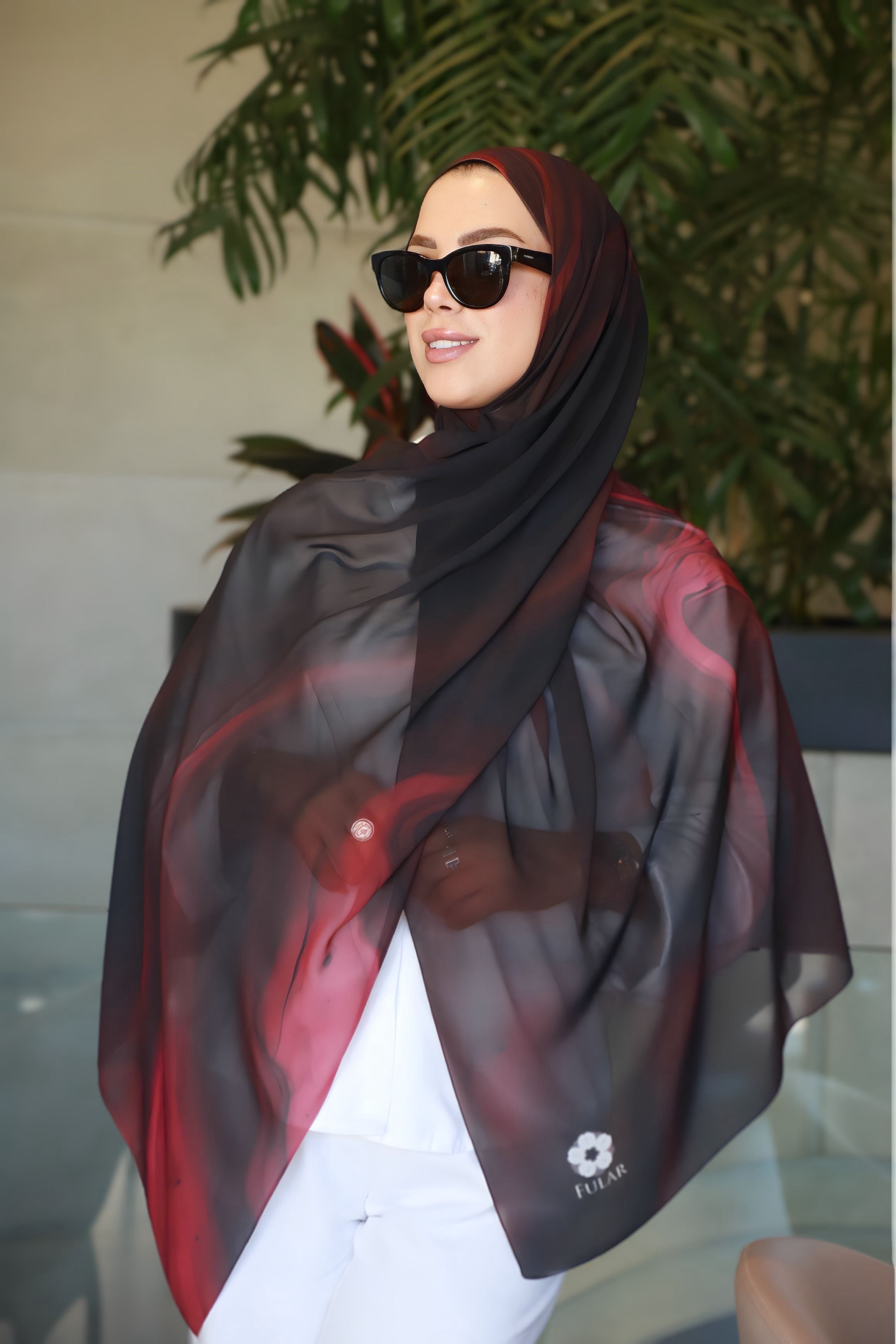 شالة فولار -0241