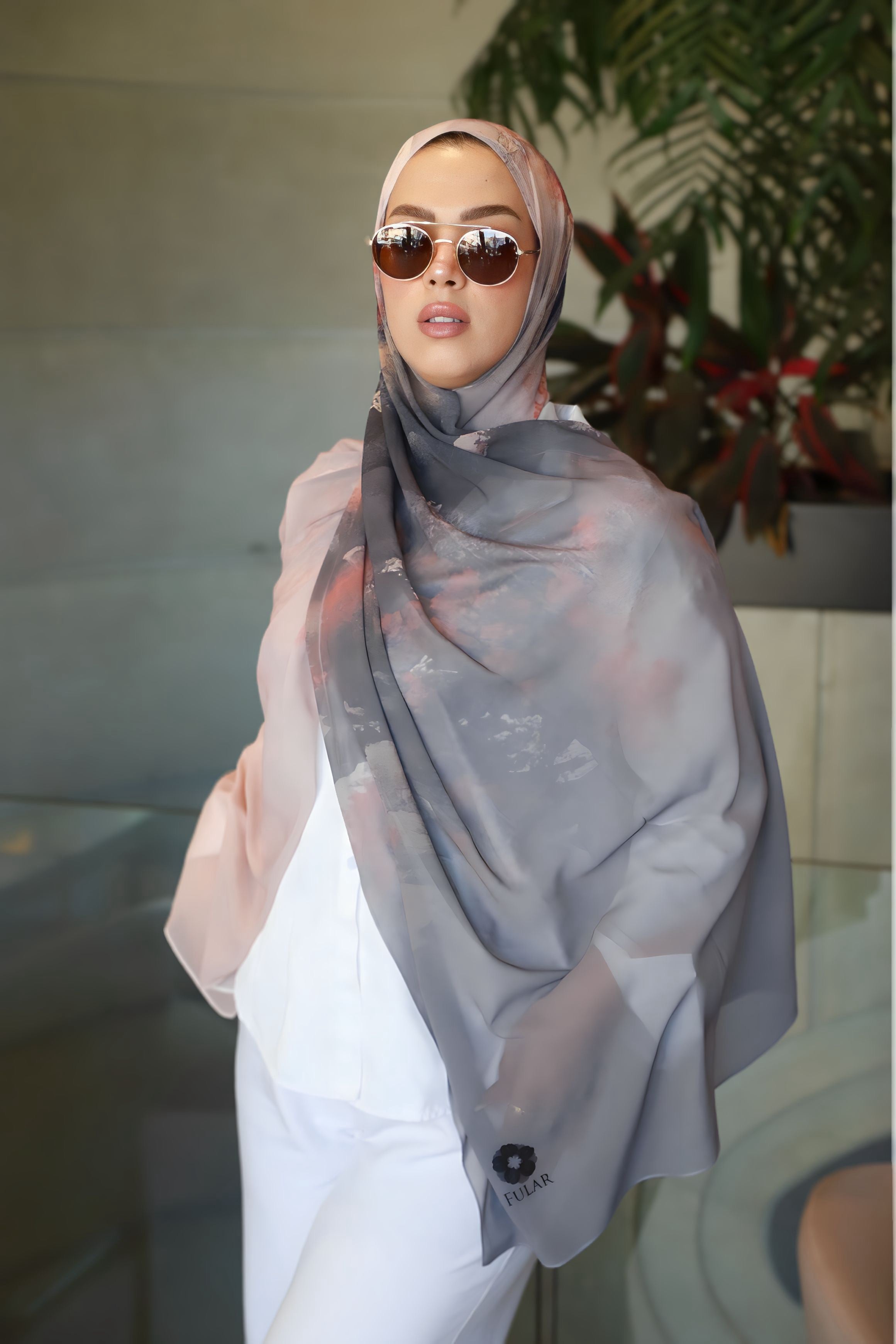شالة فولار -0238
