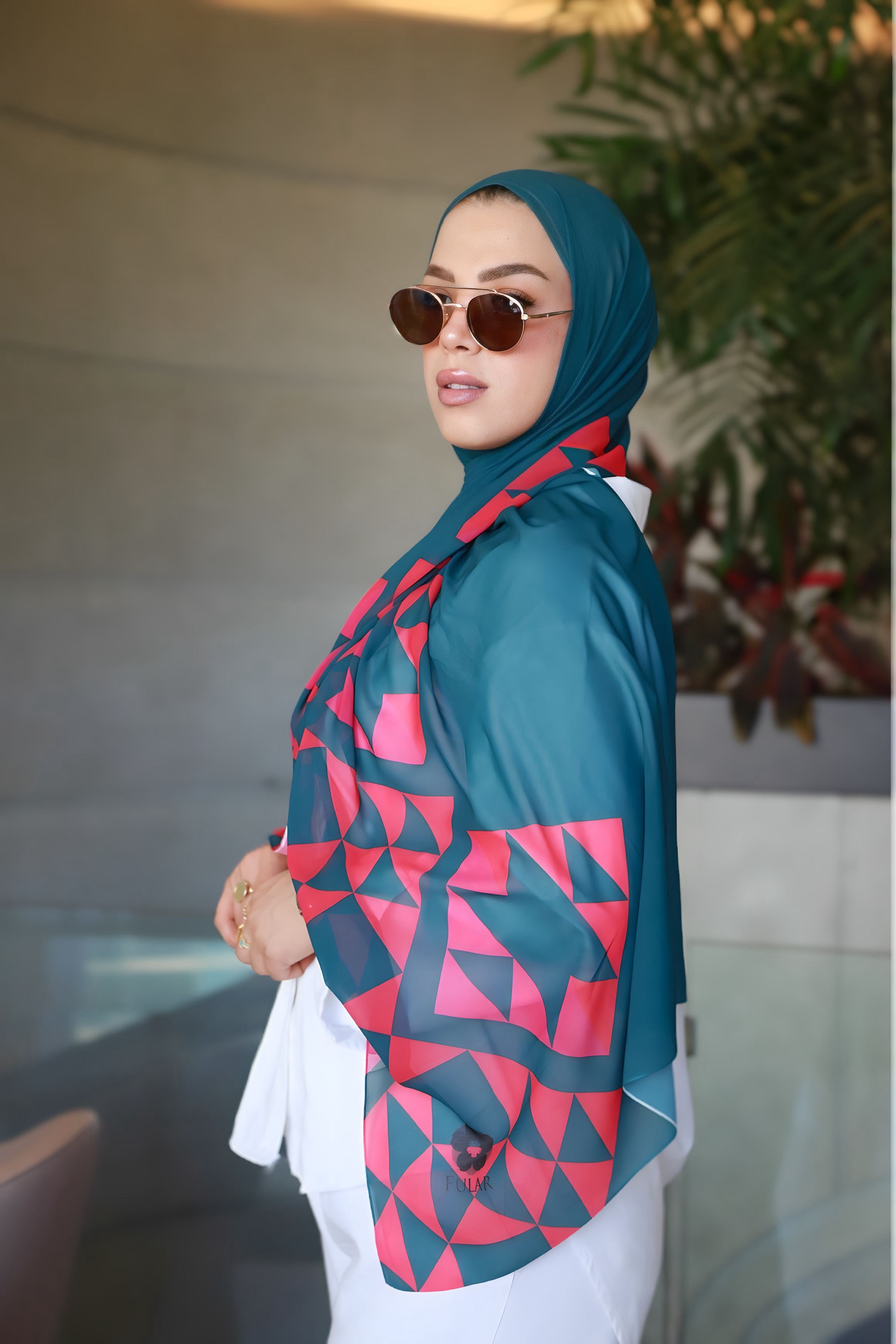 شالة فولار -0234