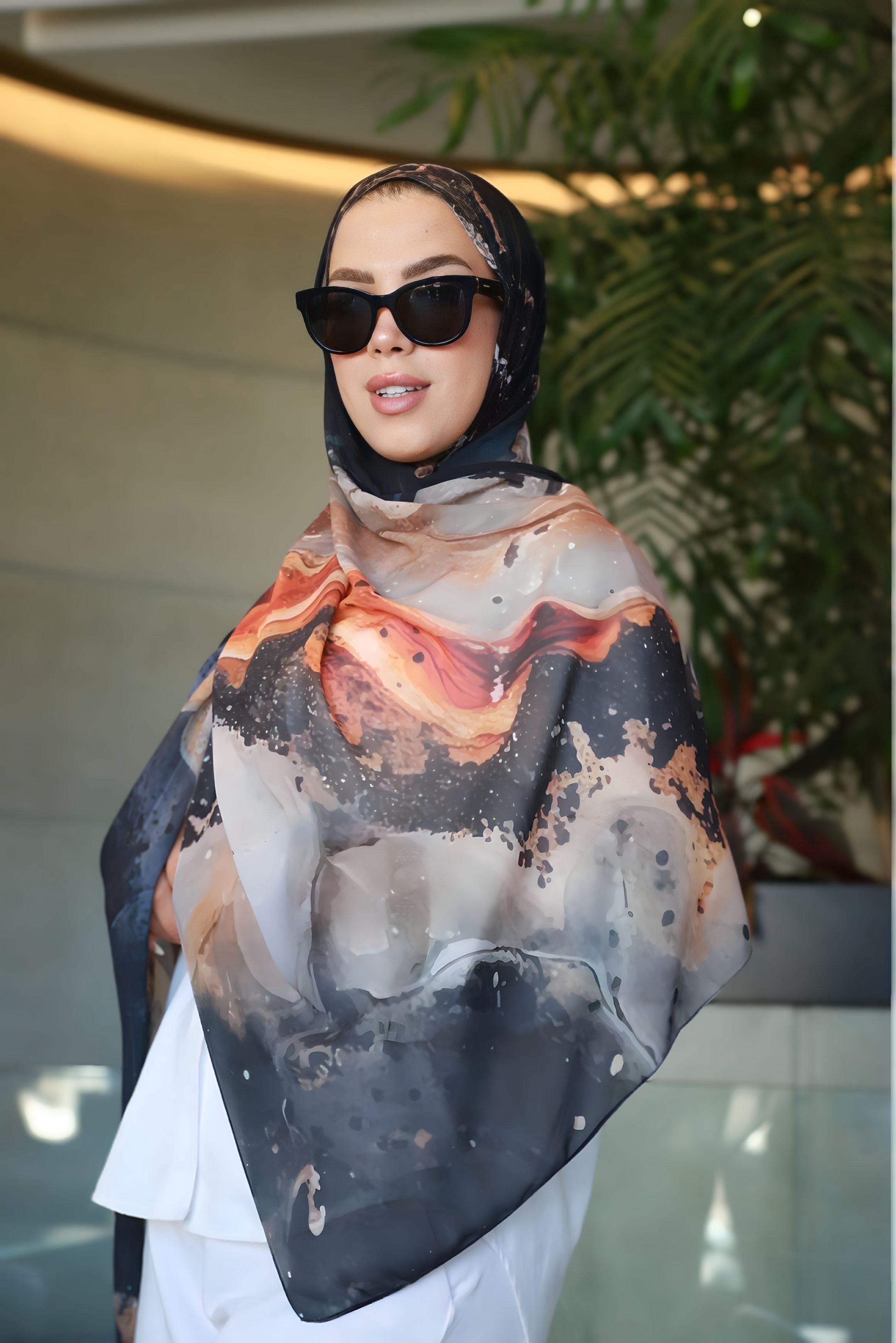 شالة فولار -0231