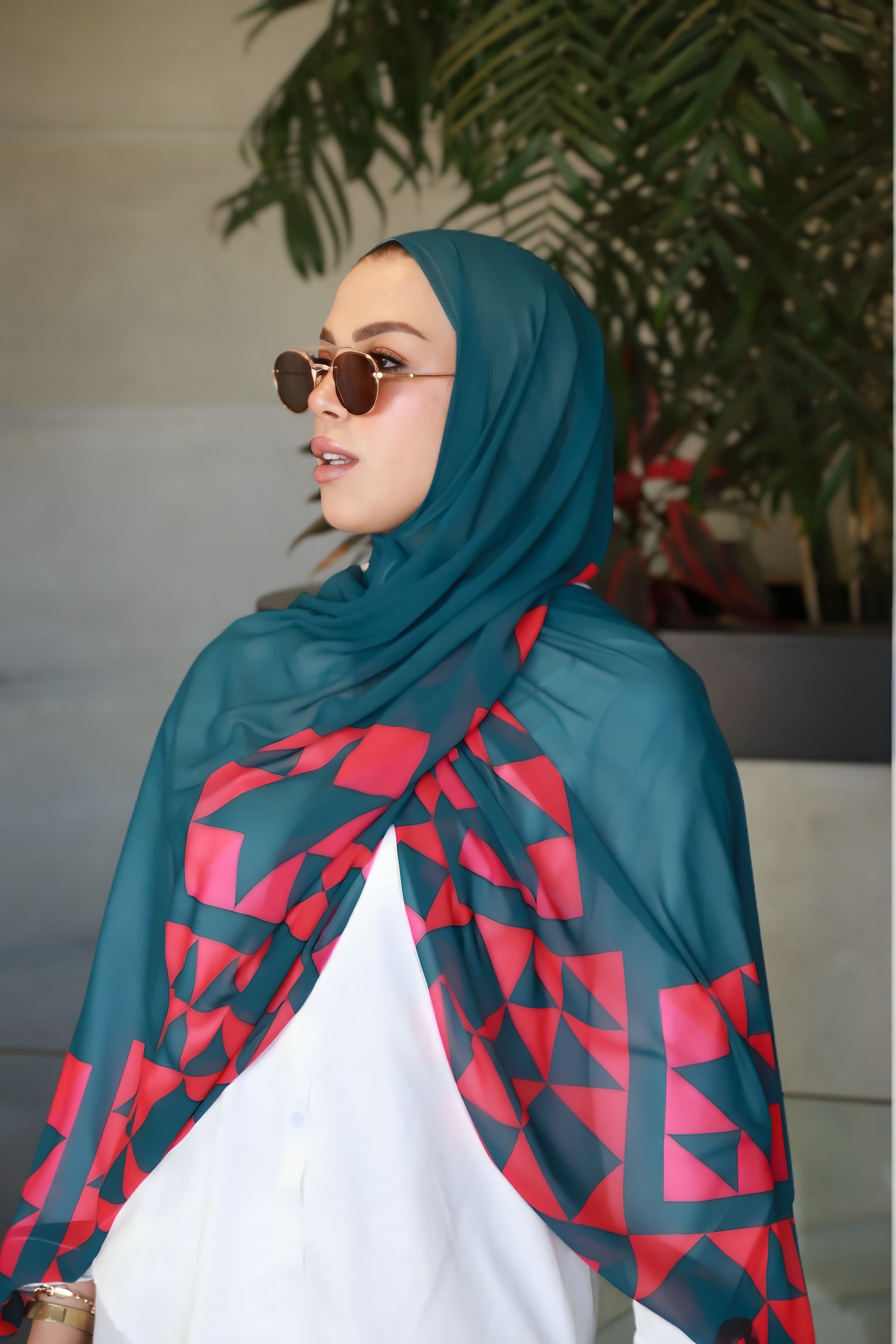 شالة فولار -0234