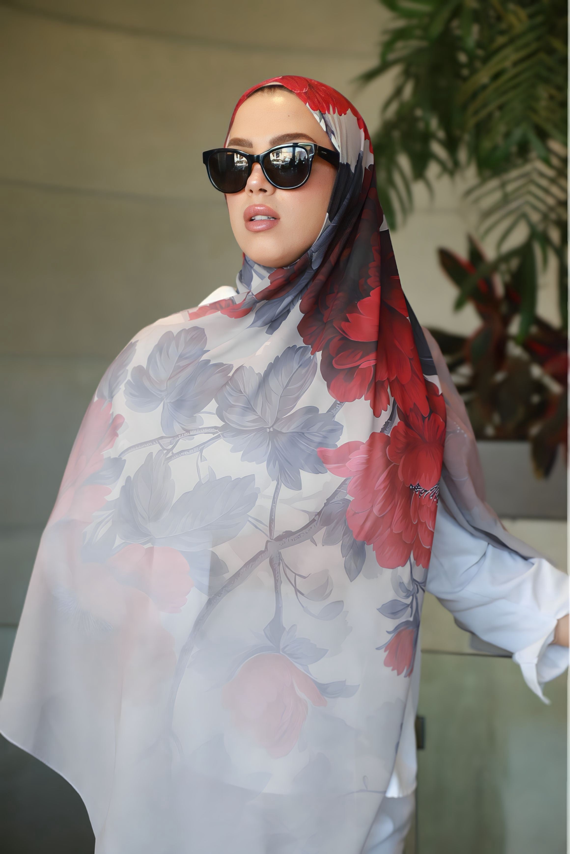 شالة فولار -0223