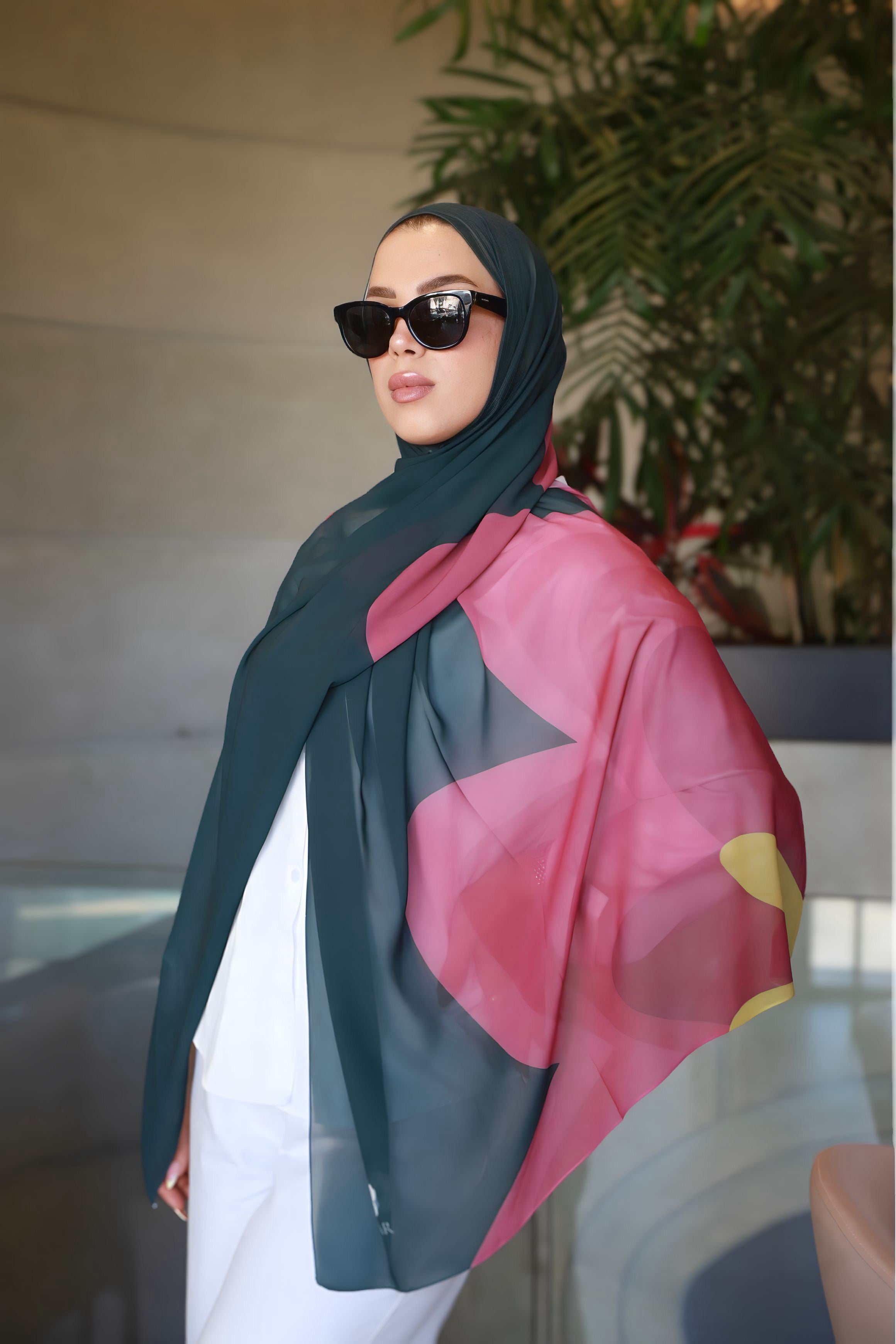 شالة فولار -0235