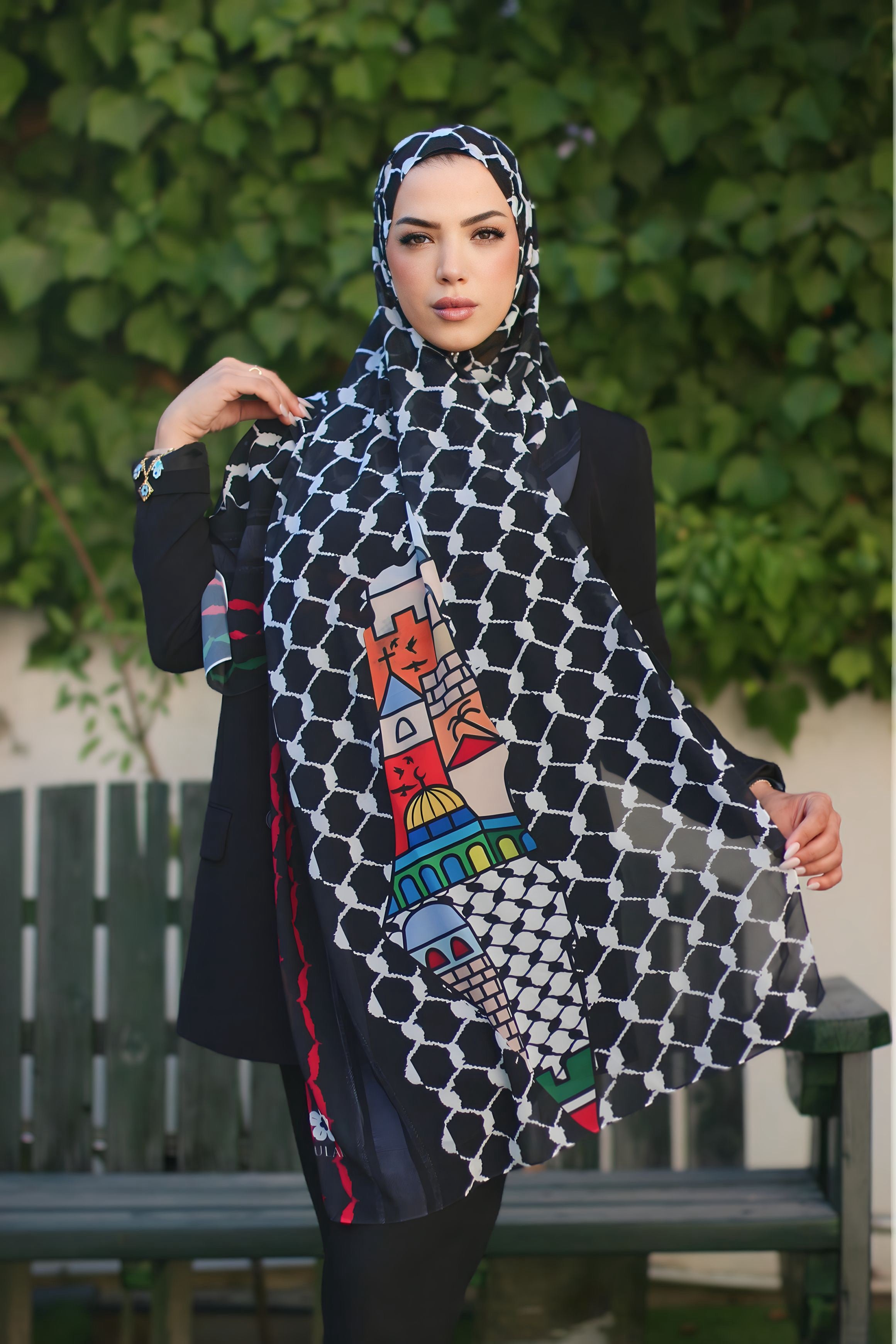 شالة فولار -0119