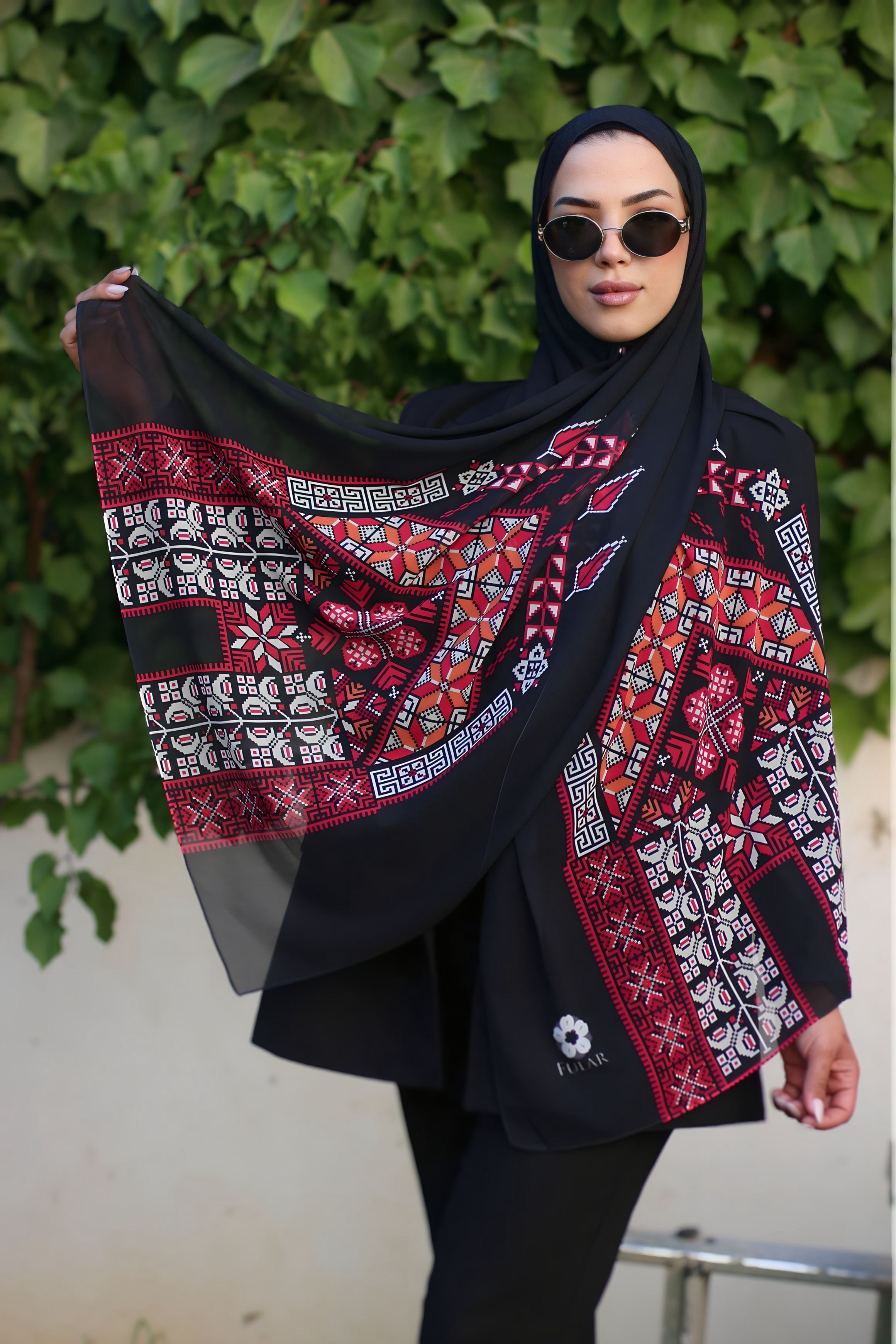شالة فولار -0120