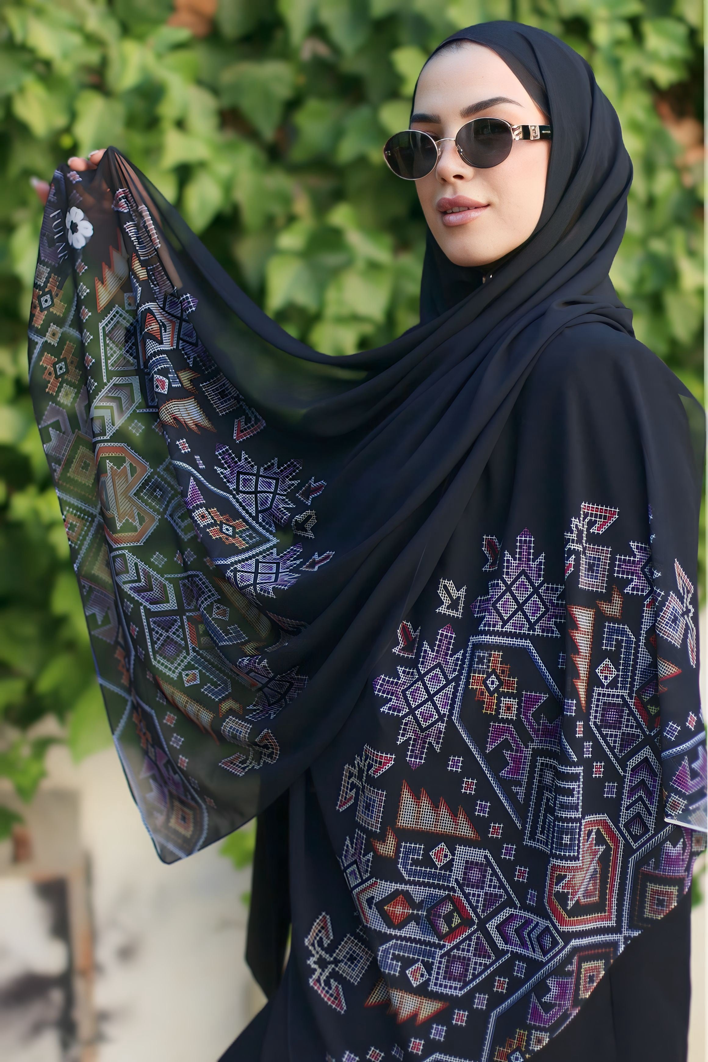 شالة فولار -0121