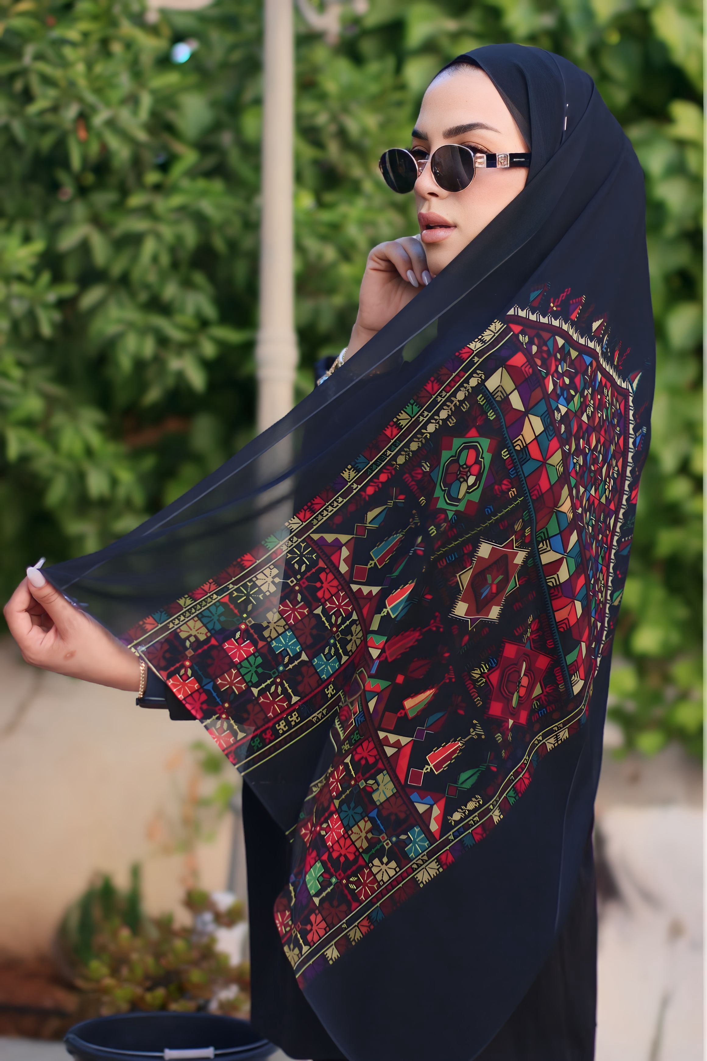 شالة فولار -0122