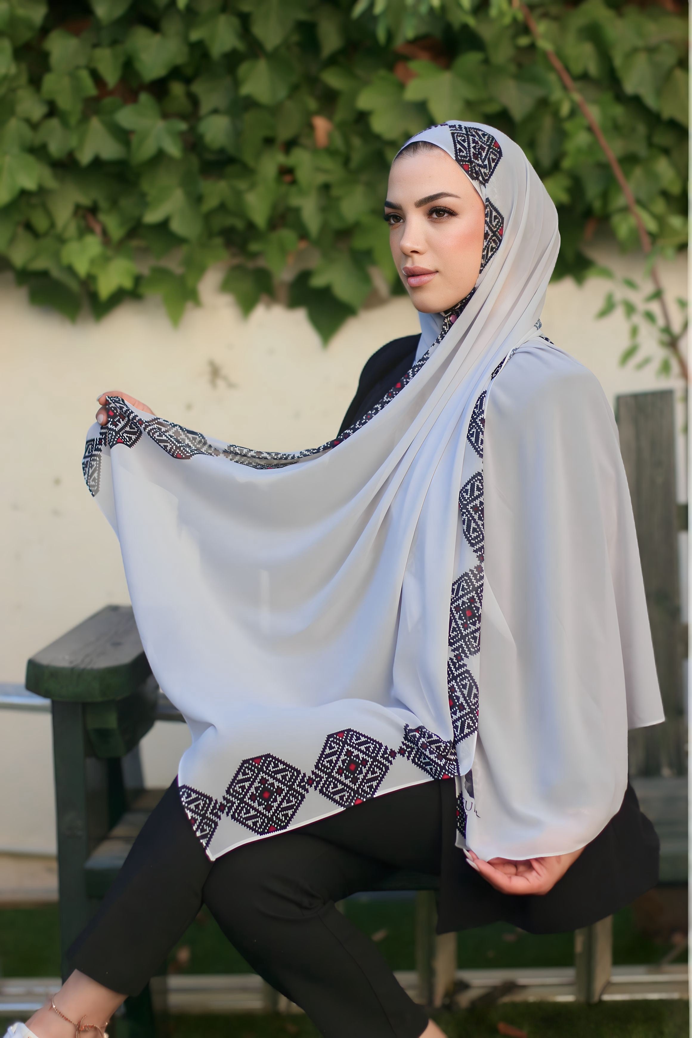 شالة فولار -0123
