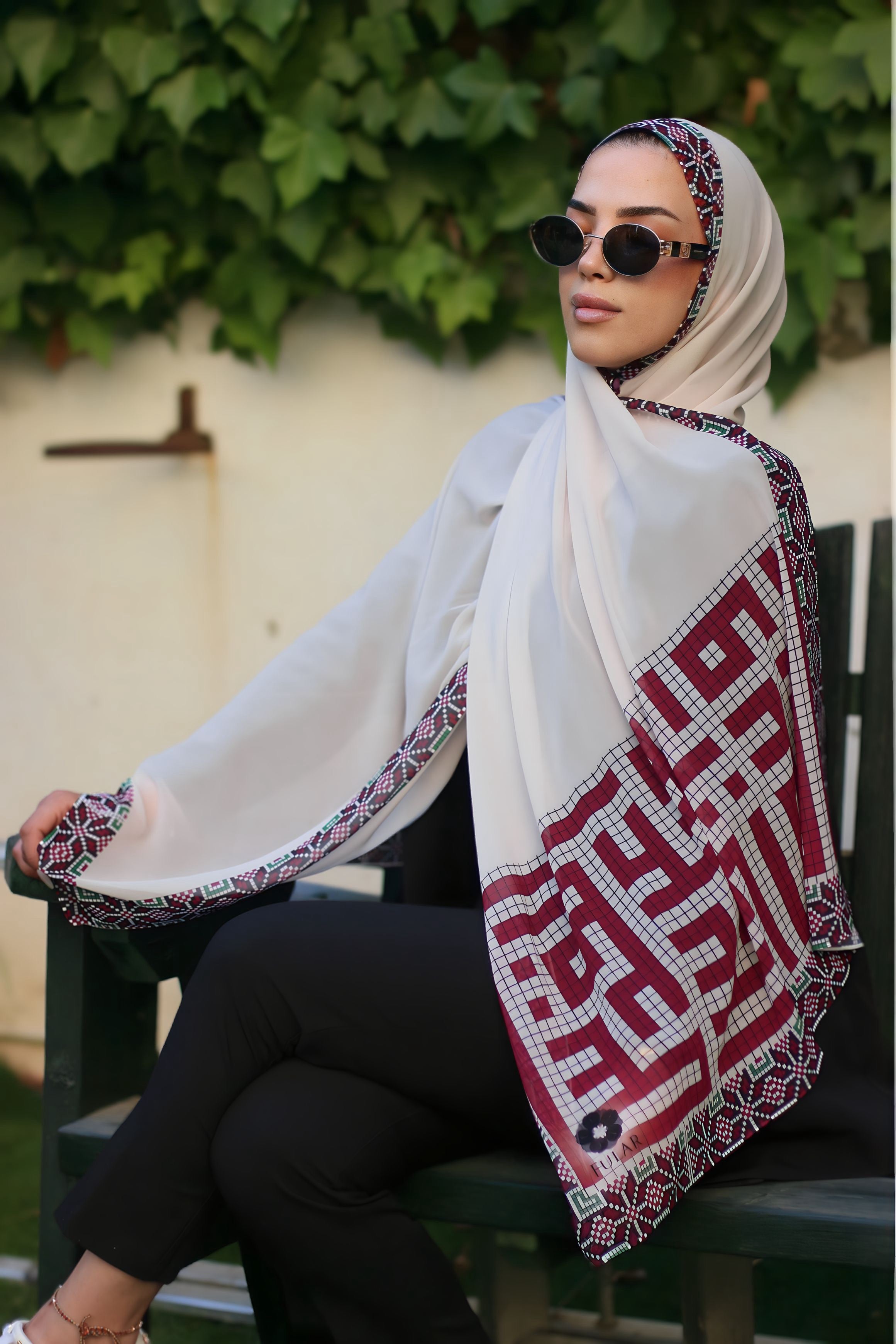 شالة فولار -0125