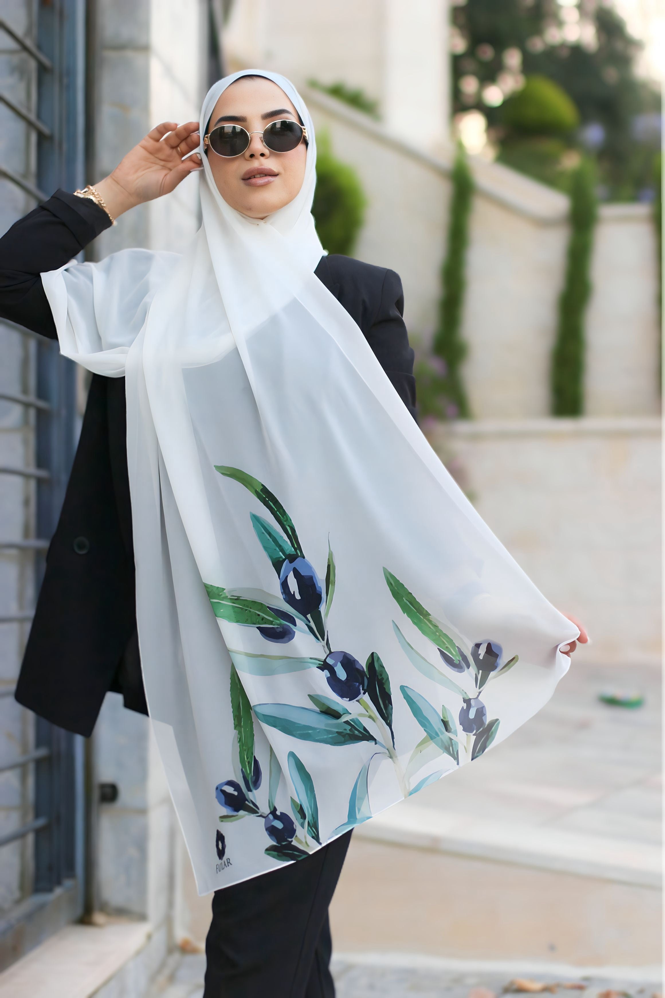 شالة فولار -0126