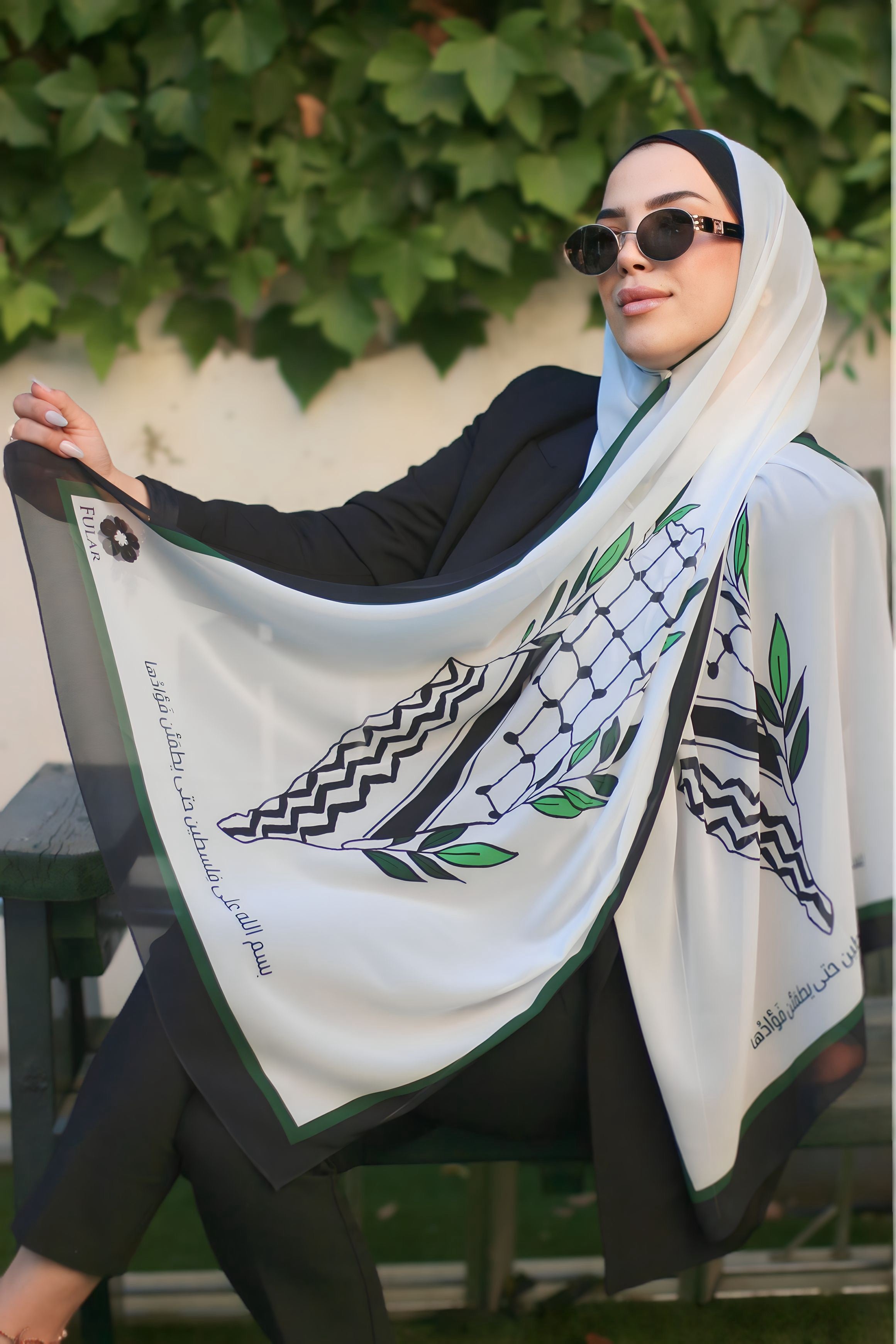 شالة فولار -0127