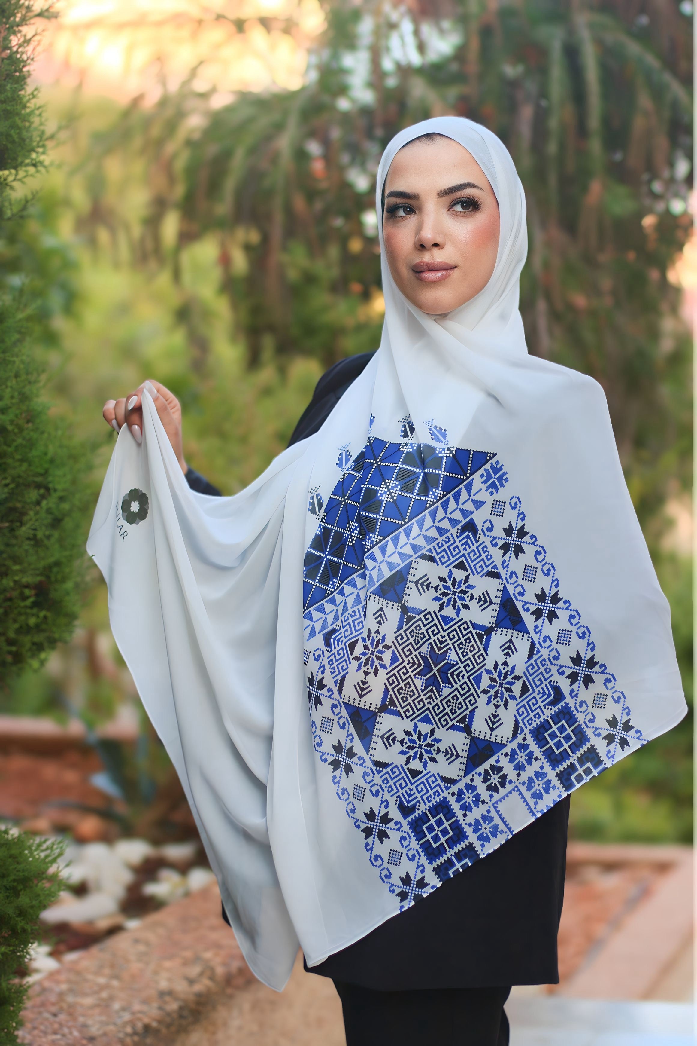 شالة فولار -0129