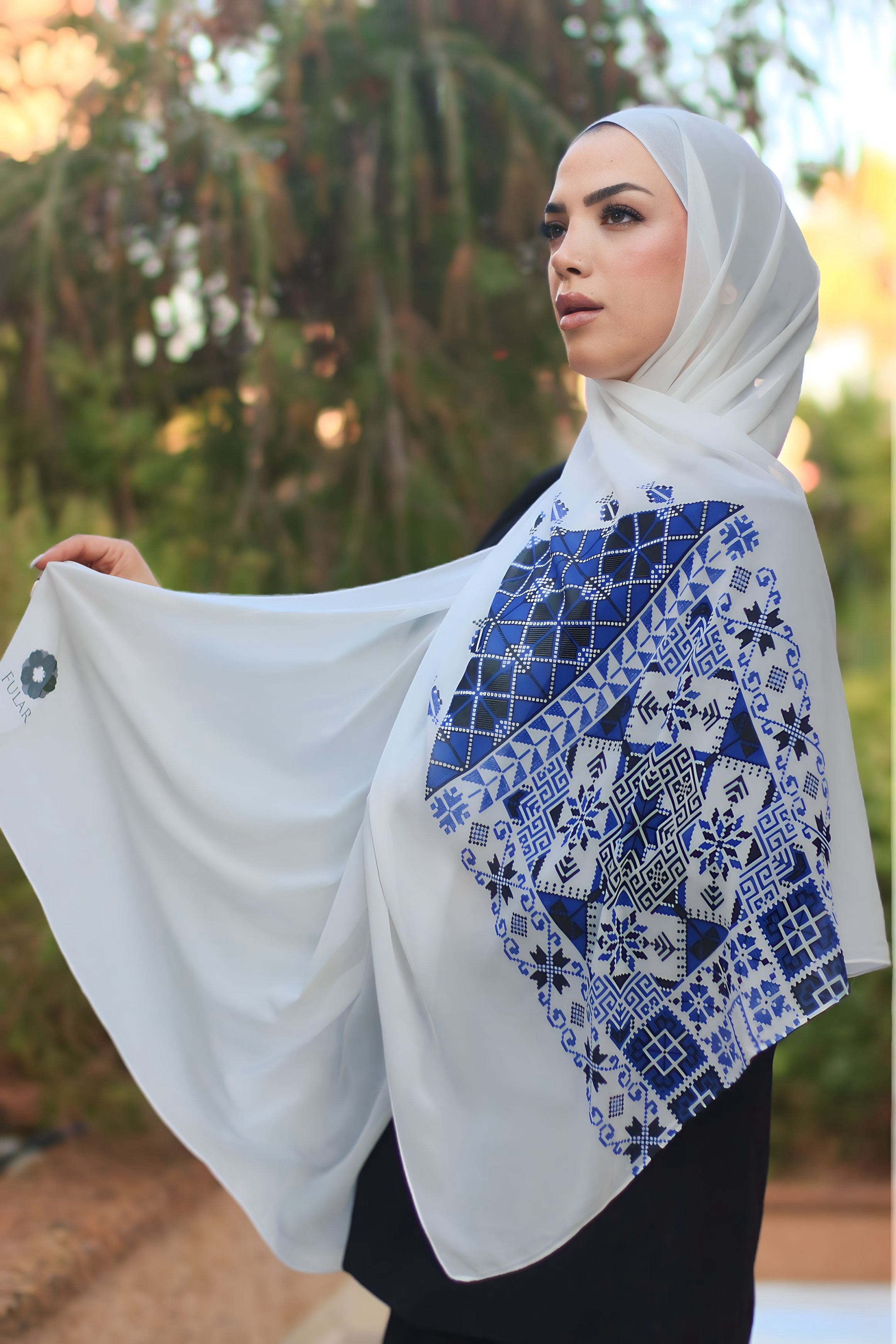 شالة فولار -0129