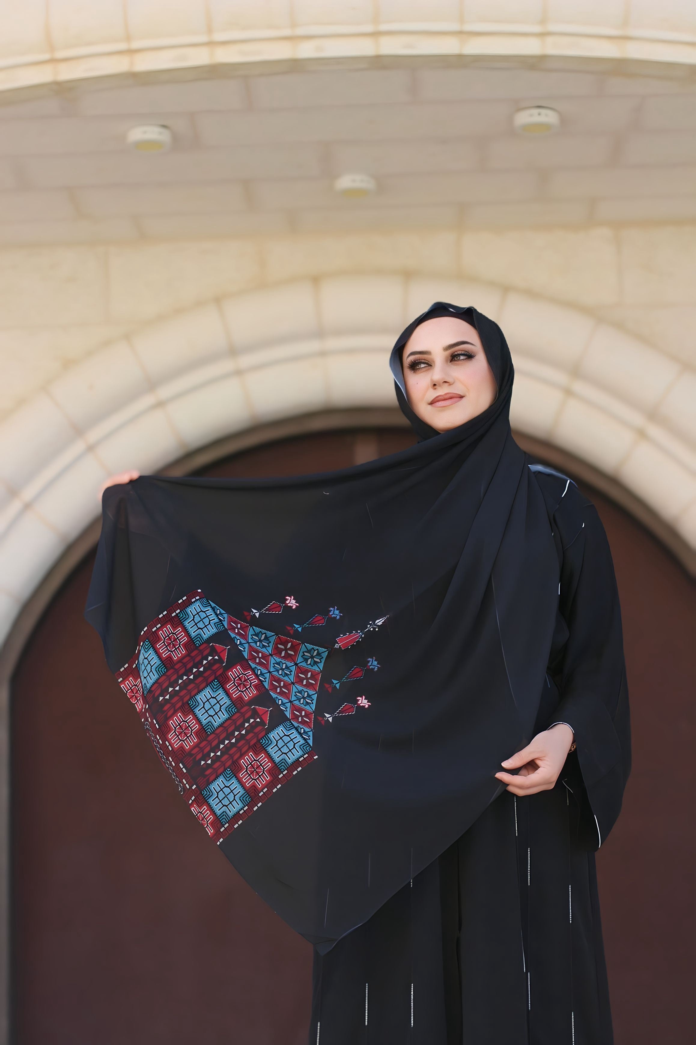 شالة فولار -0134