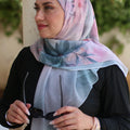 منديل فولار مربع-0115