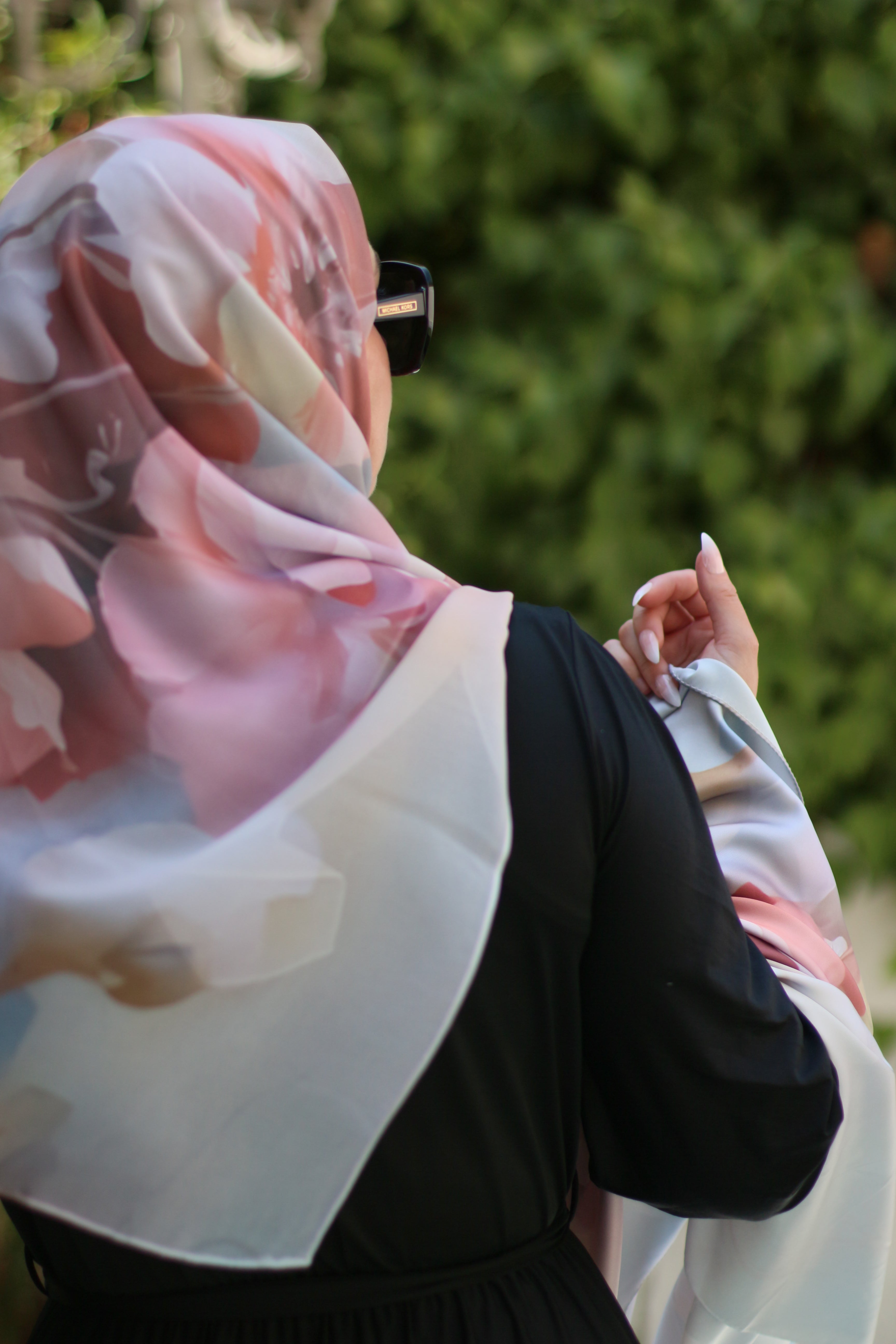 منديل فولار مربع-0114