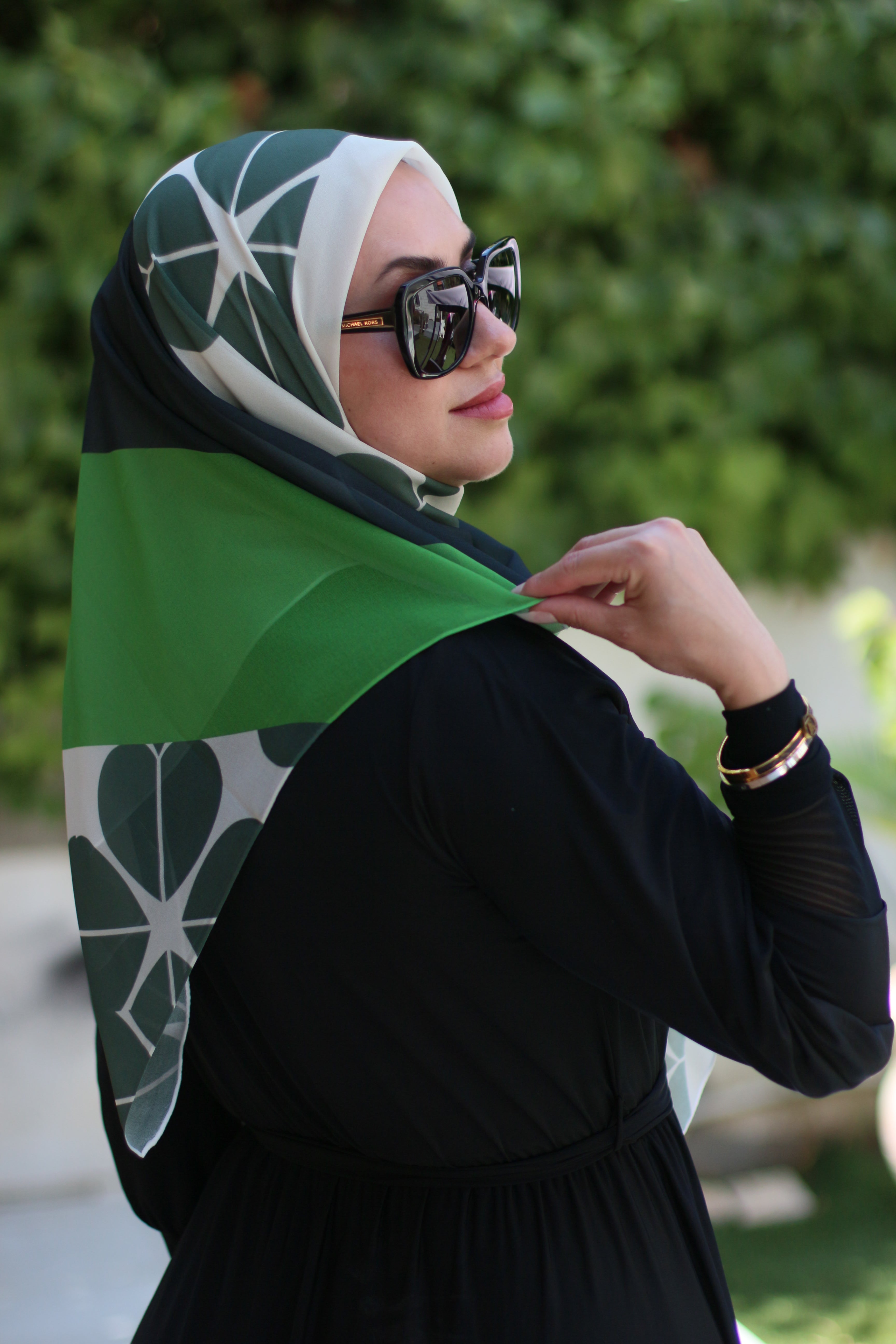 منديل فولار مربع-0113