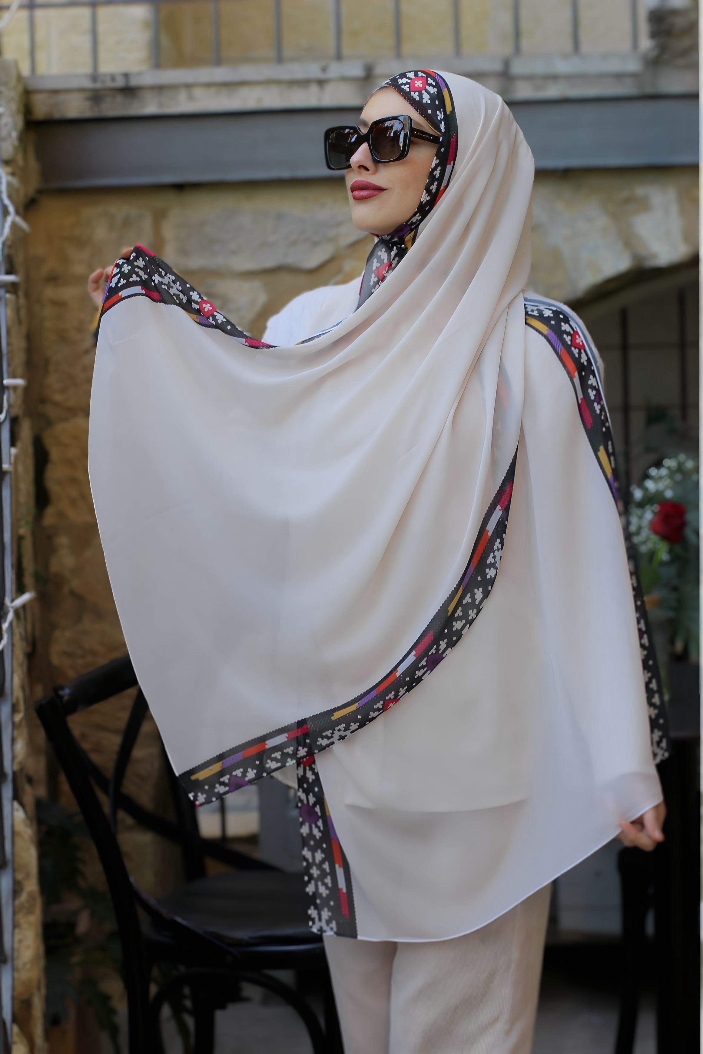 شالة فولار -0138
