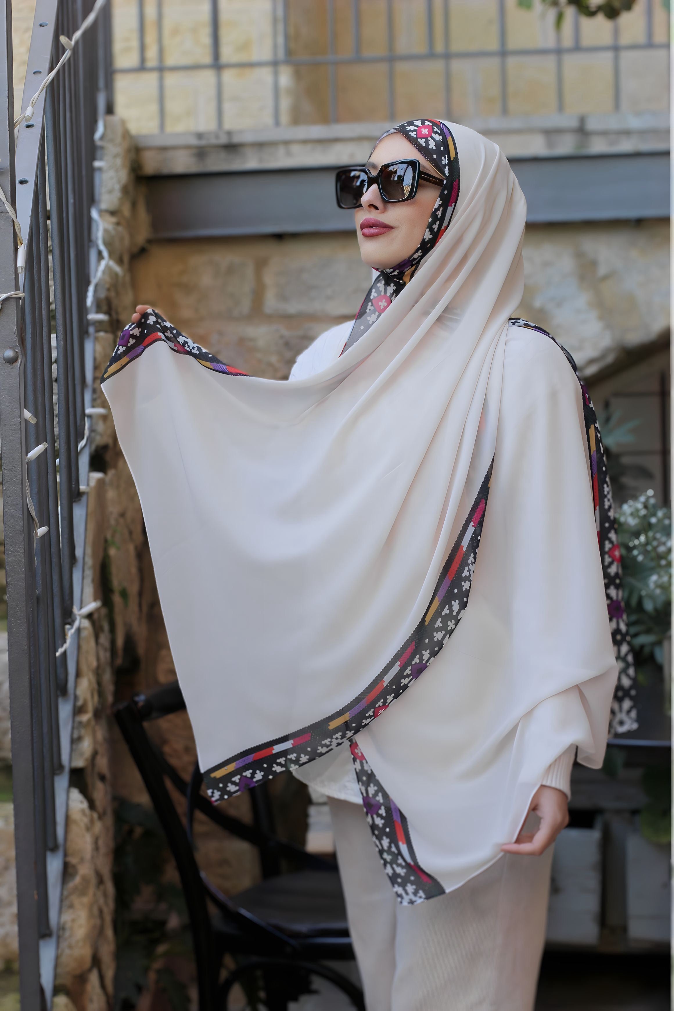 شالة فولار -0138