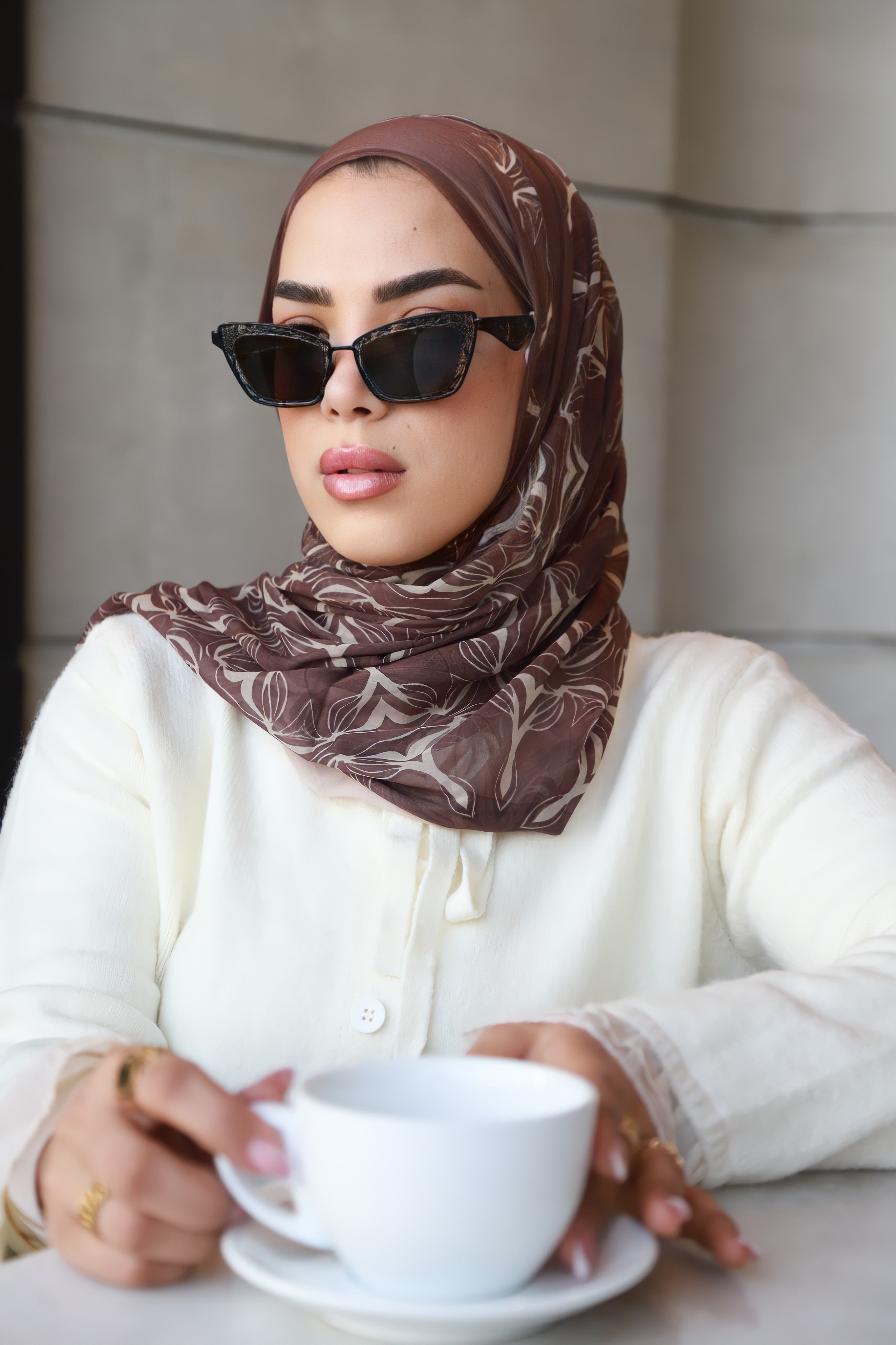 شالة فولار -0107