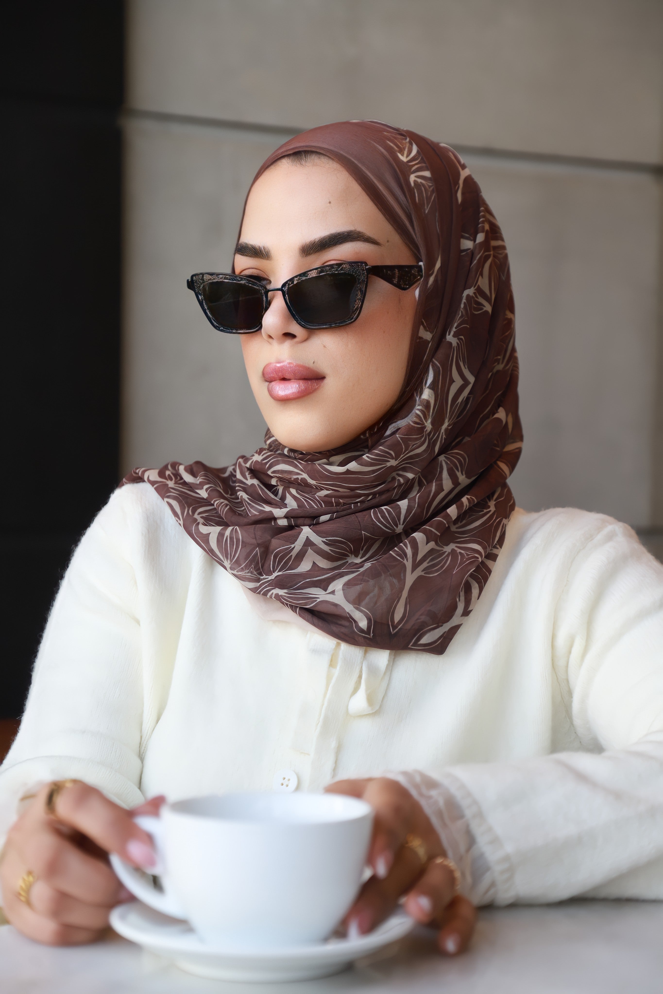 شالة فولار -0107