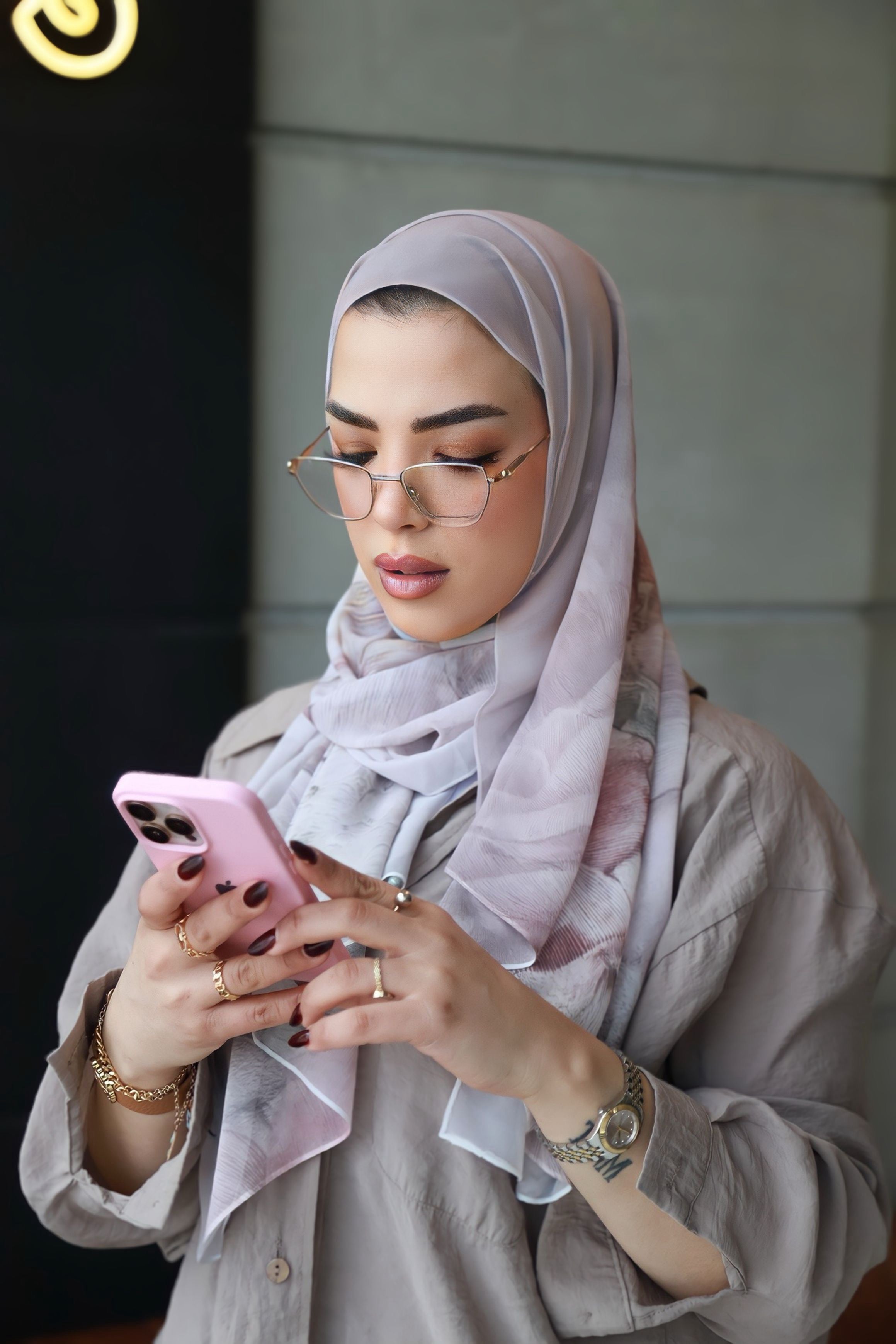 شالة فولار ميني -188
