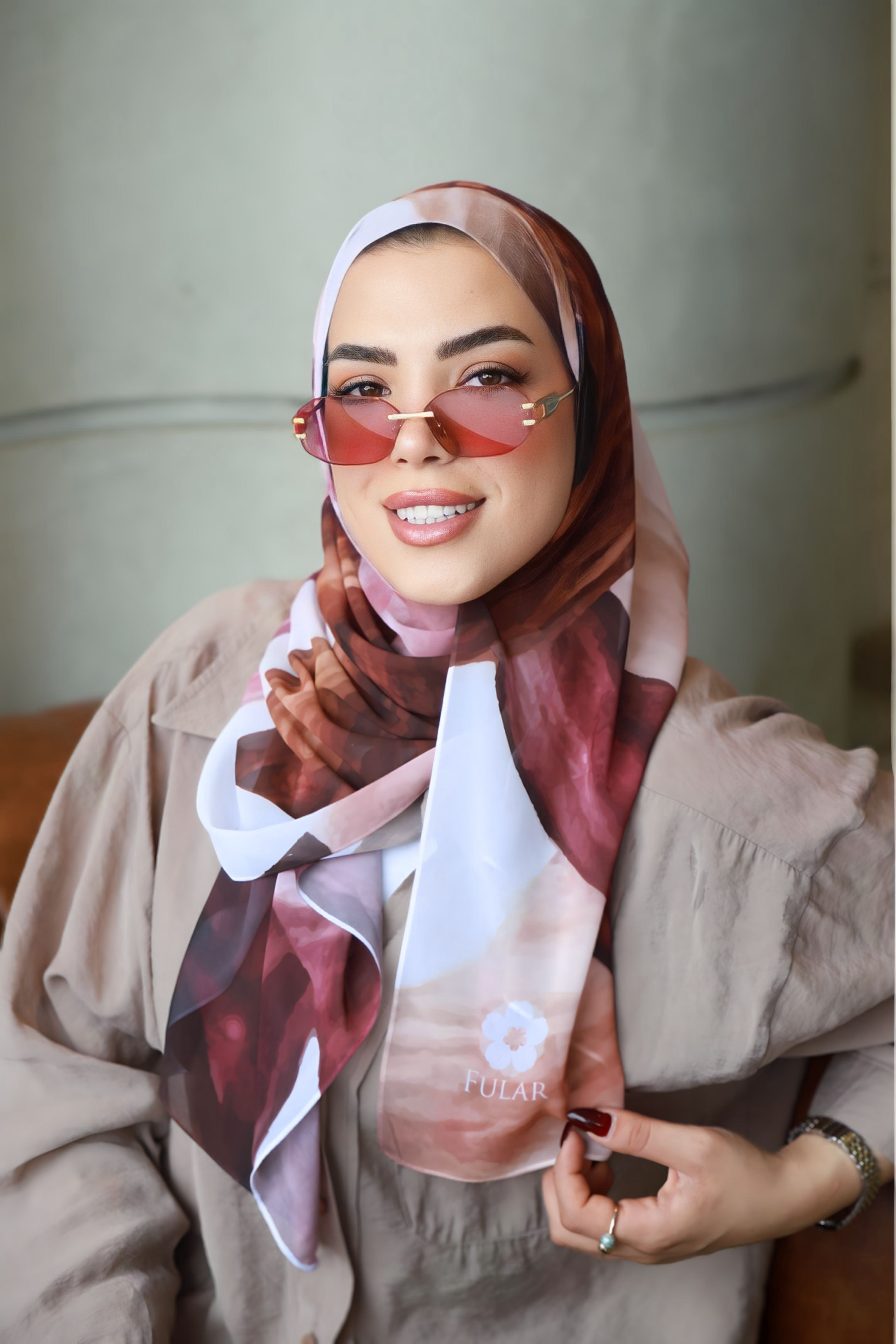 شالة فولار -192