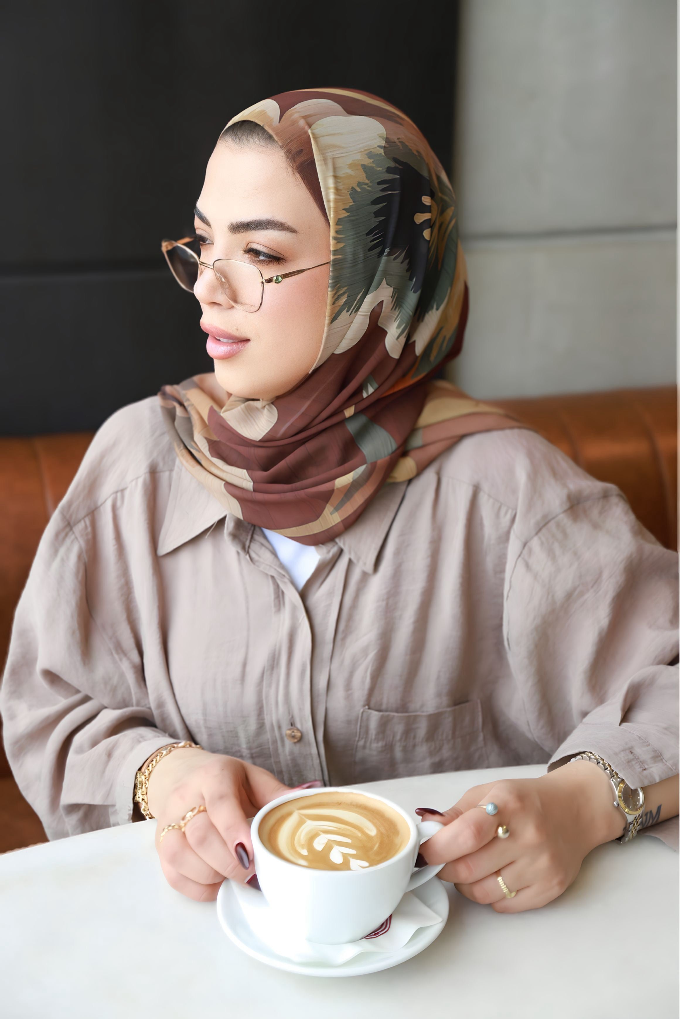 شالة فولار-194