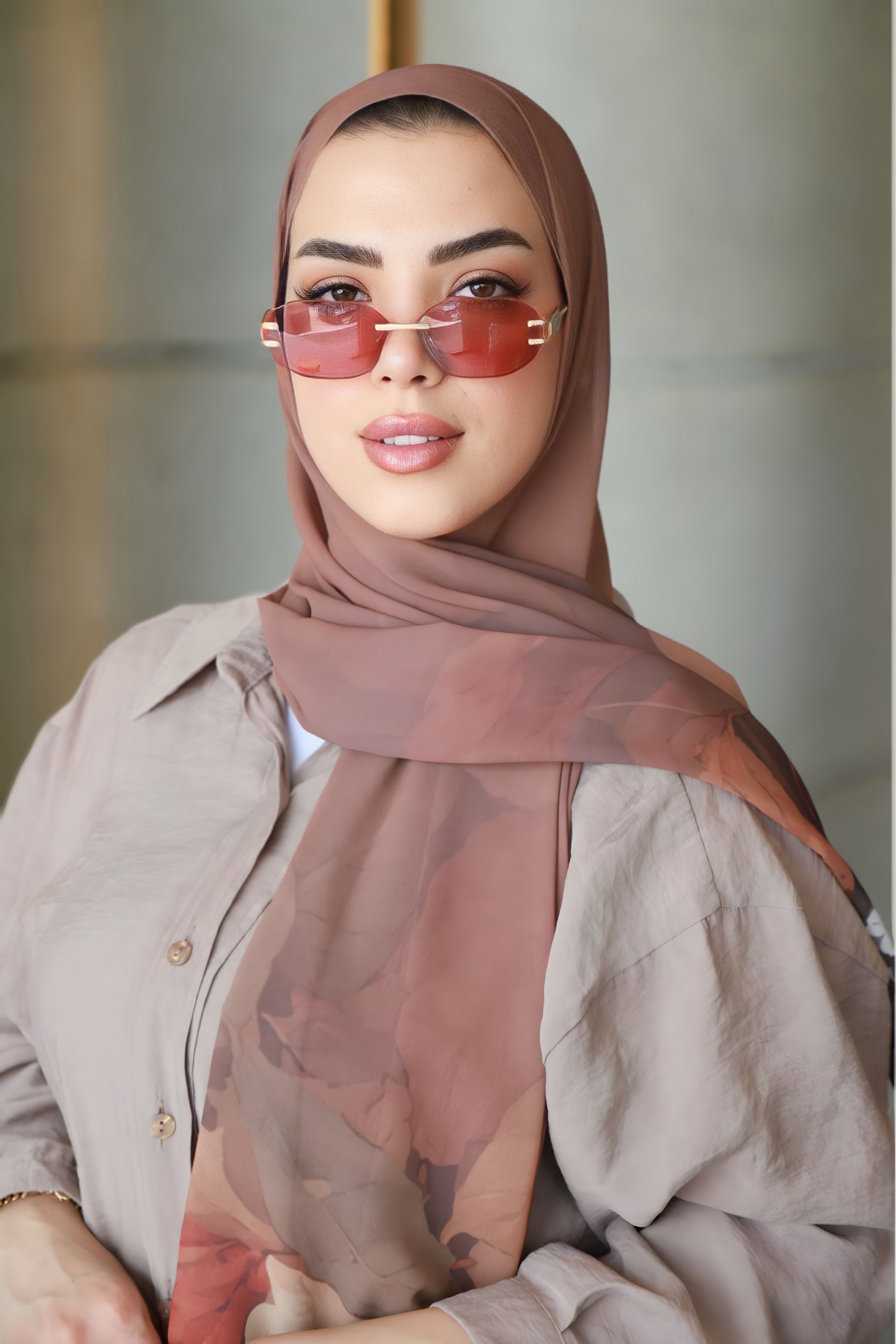 شالة فولار -196