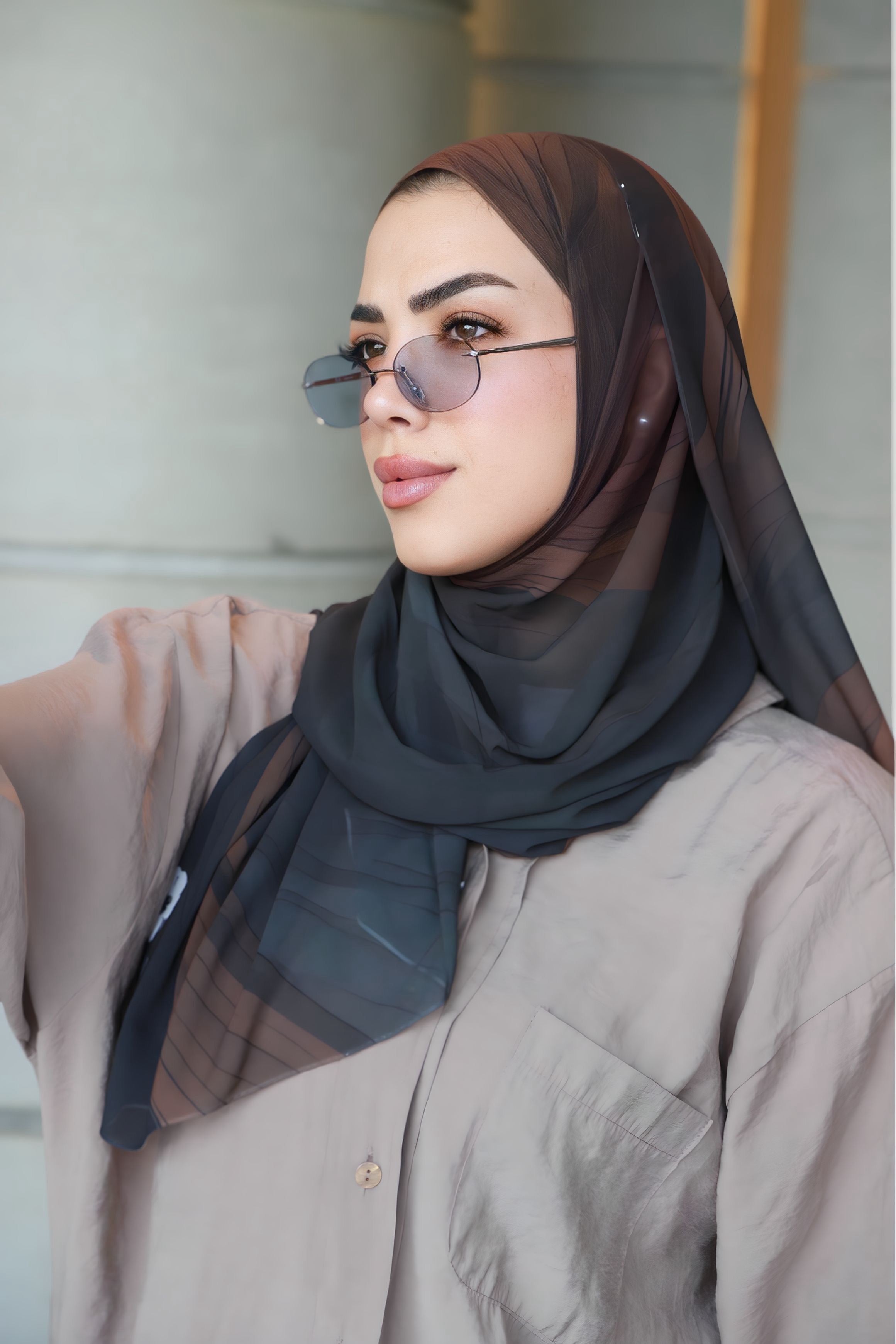 شالة فولار  -198