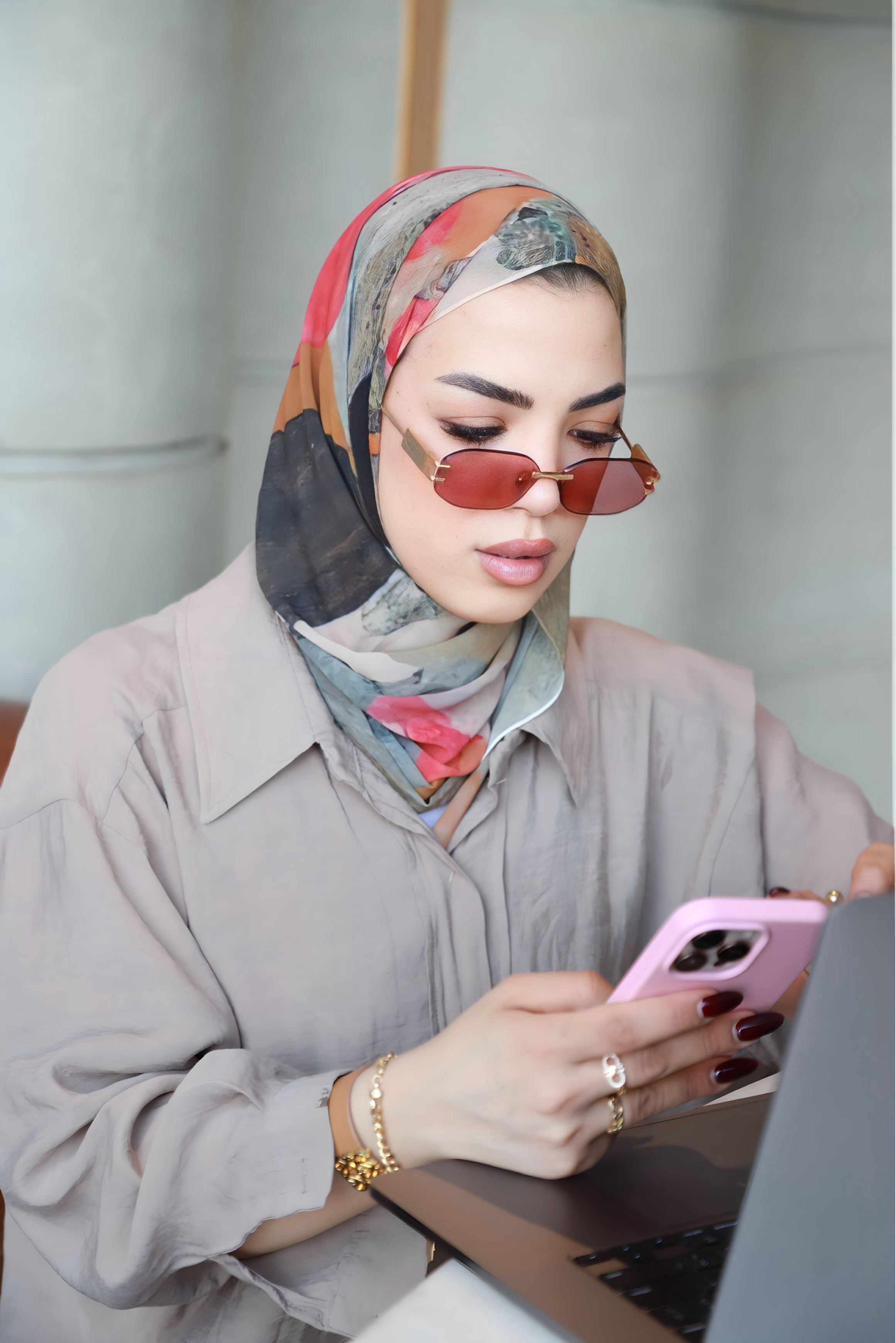 شالة فولار -199