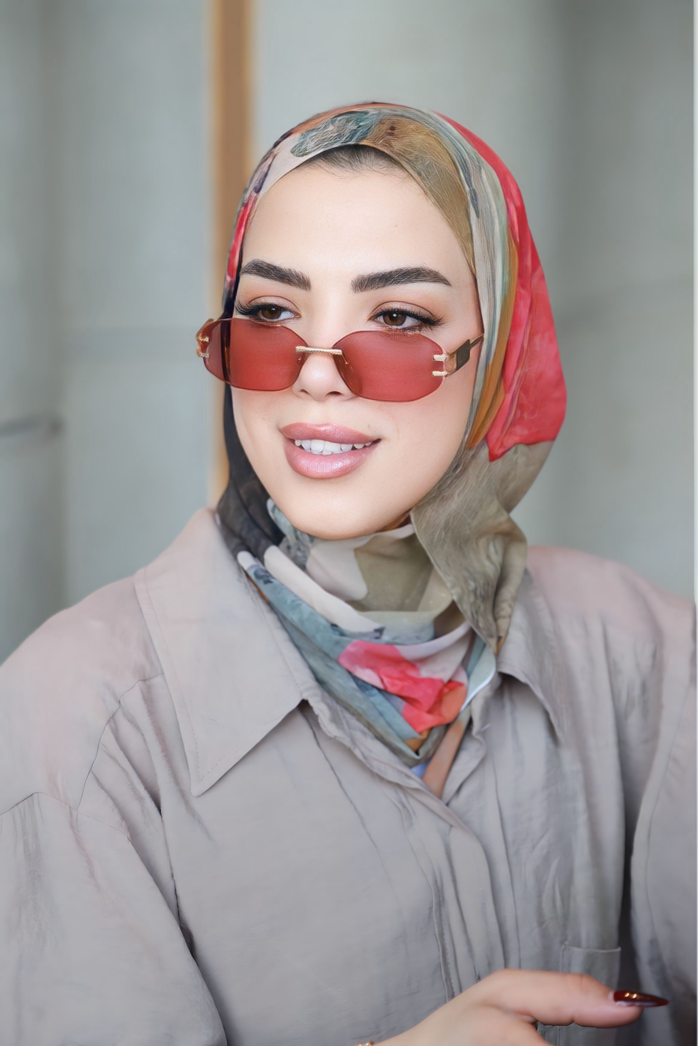 شالة فولار -199