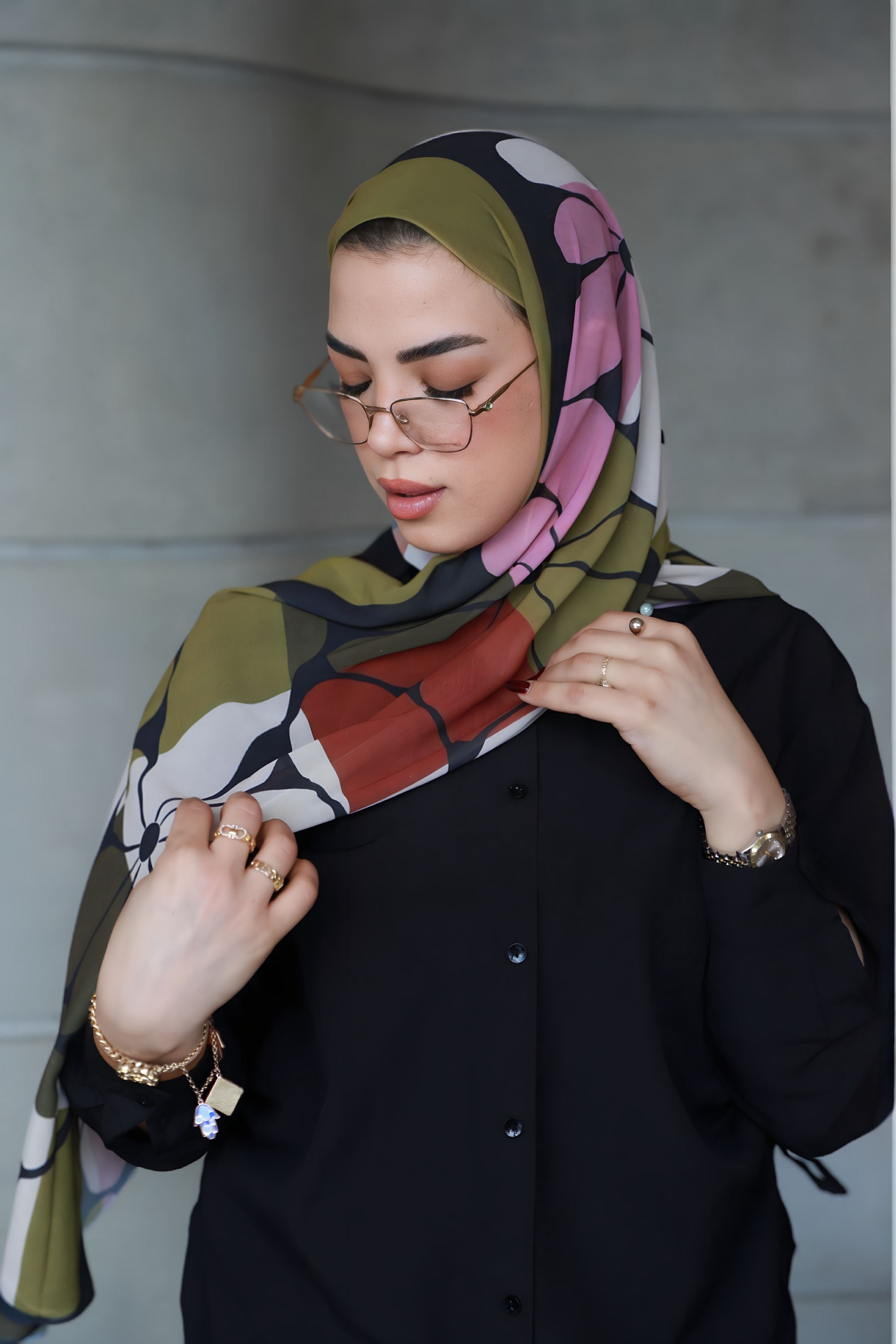 شالة فولار ميني -200