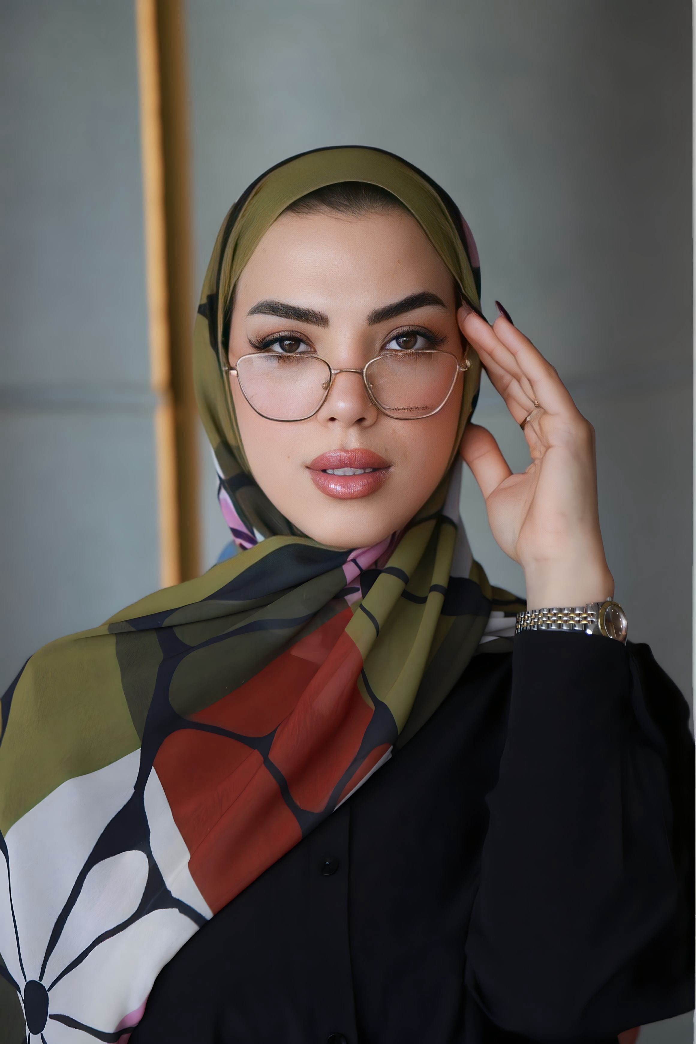 شالة فولار ميني -200