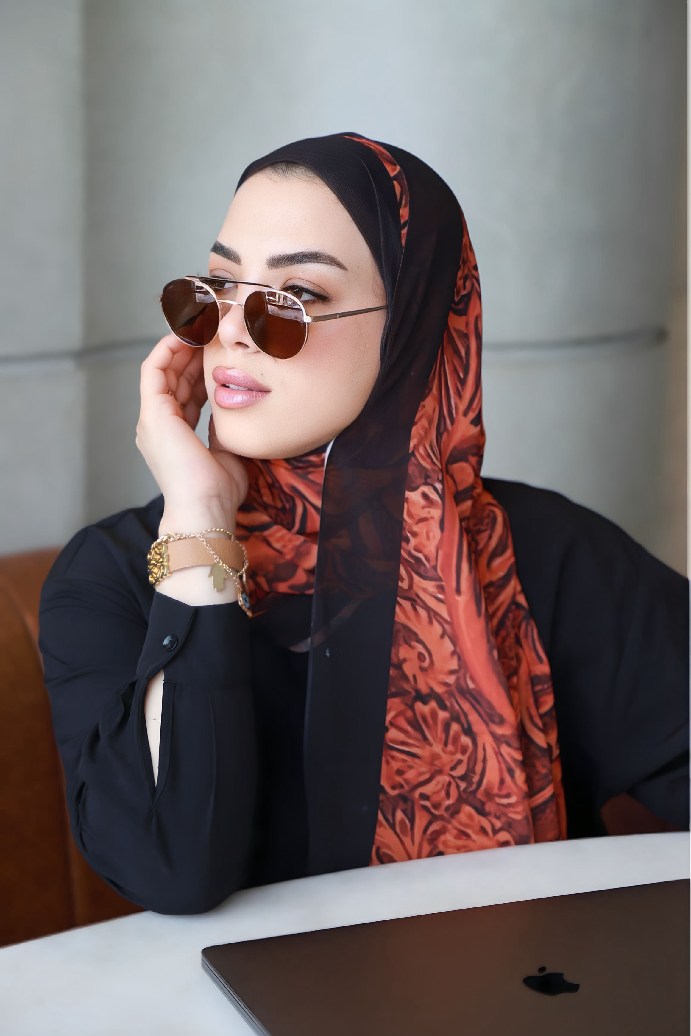 شالة فولار -183