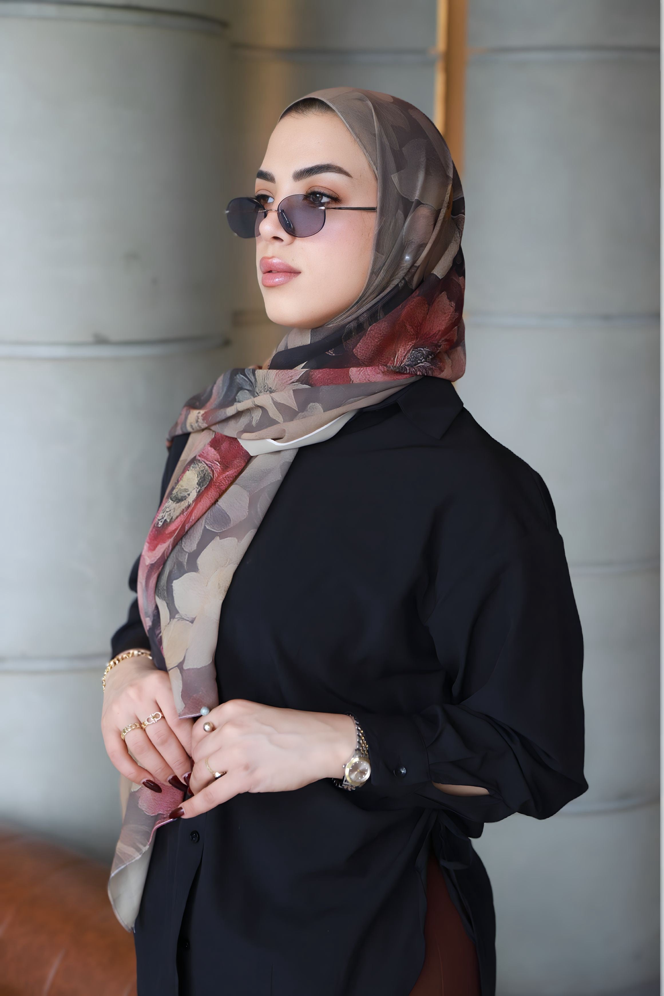 شالة فولار -186