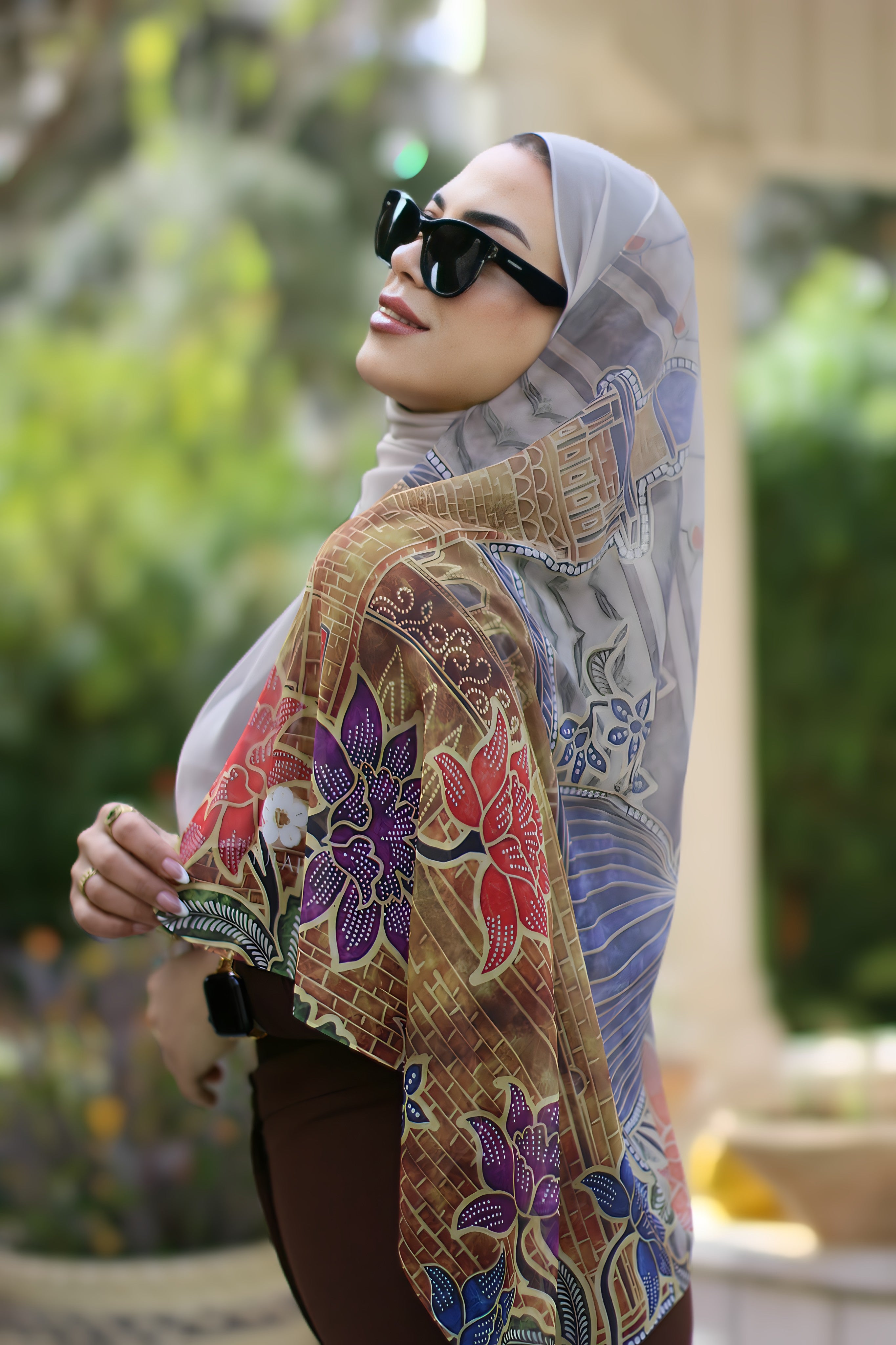 شالة فولار -0153