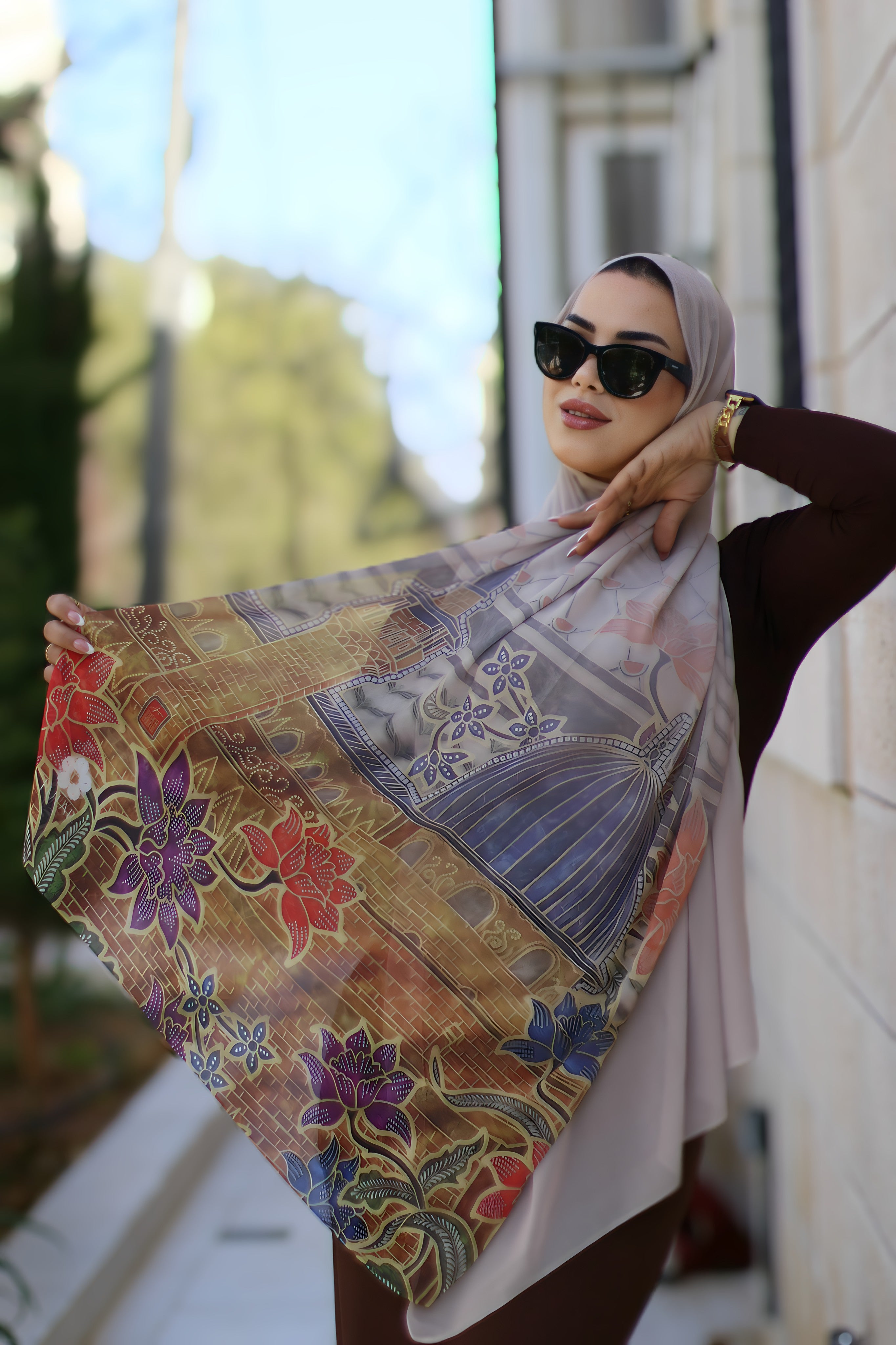 شالة فولار -0153