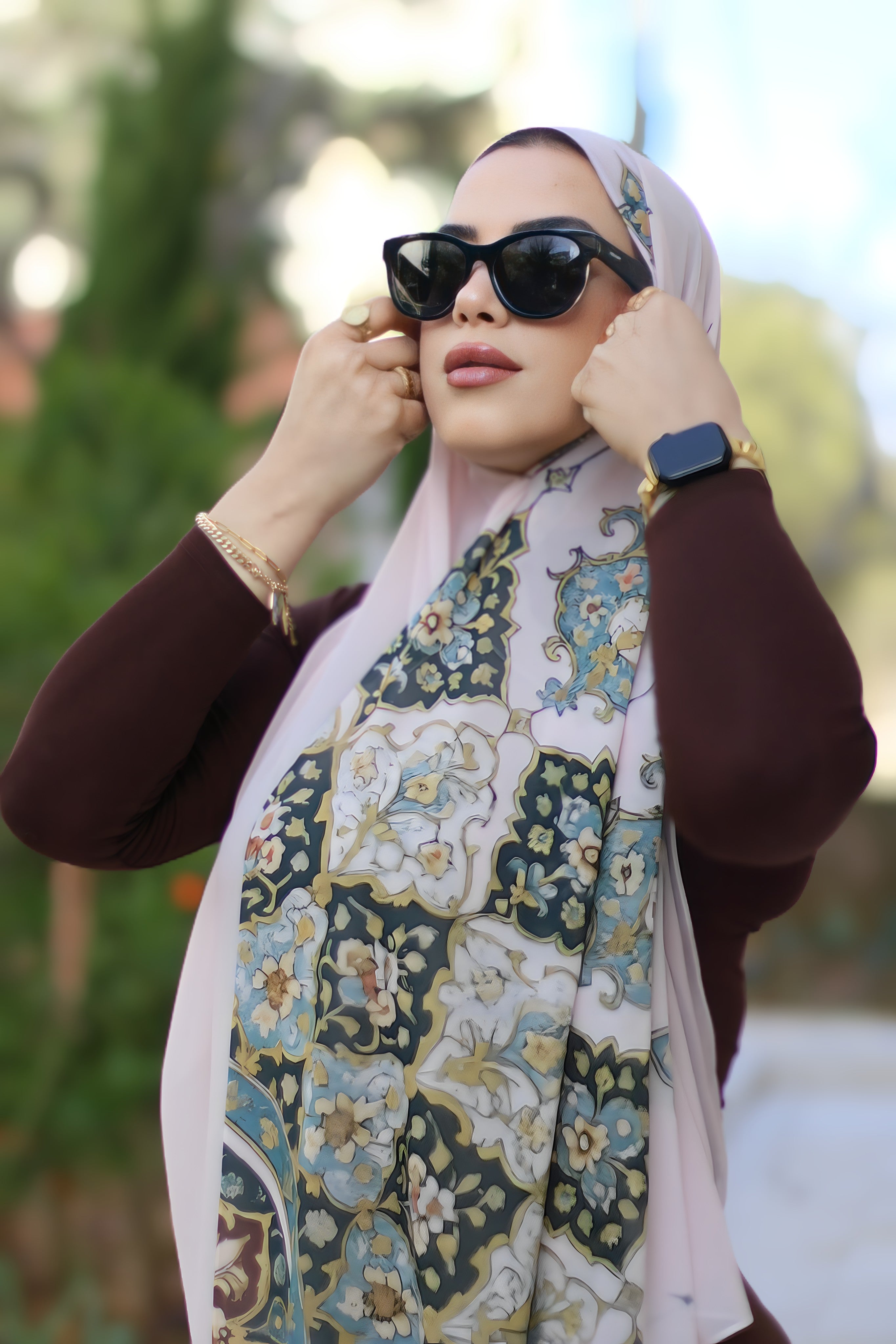 شالة فولار -0152