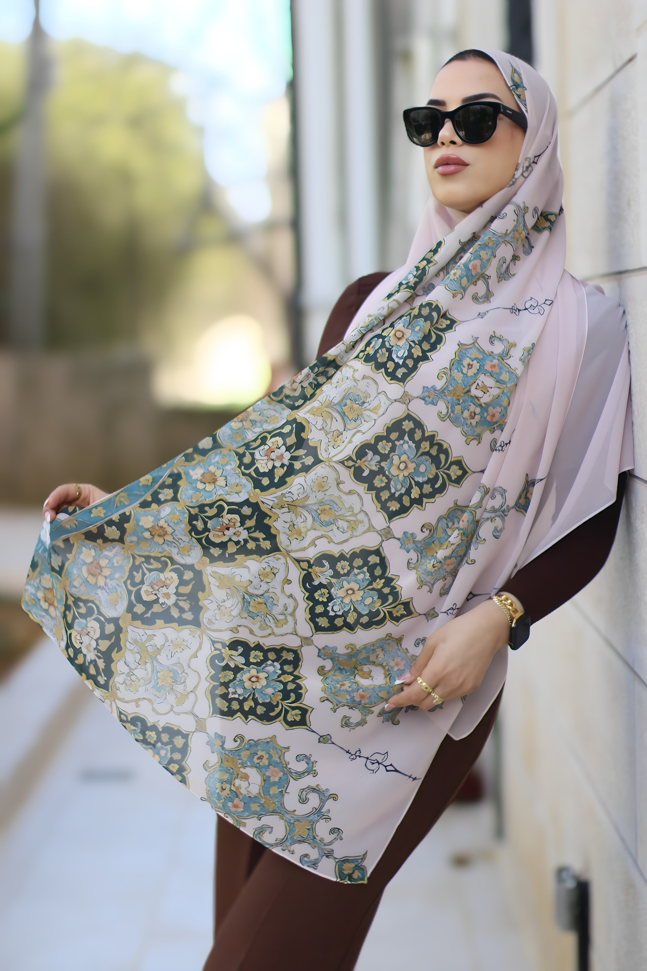 شالة فولار -0152