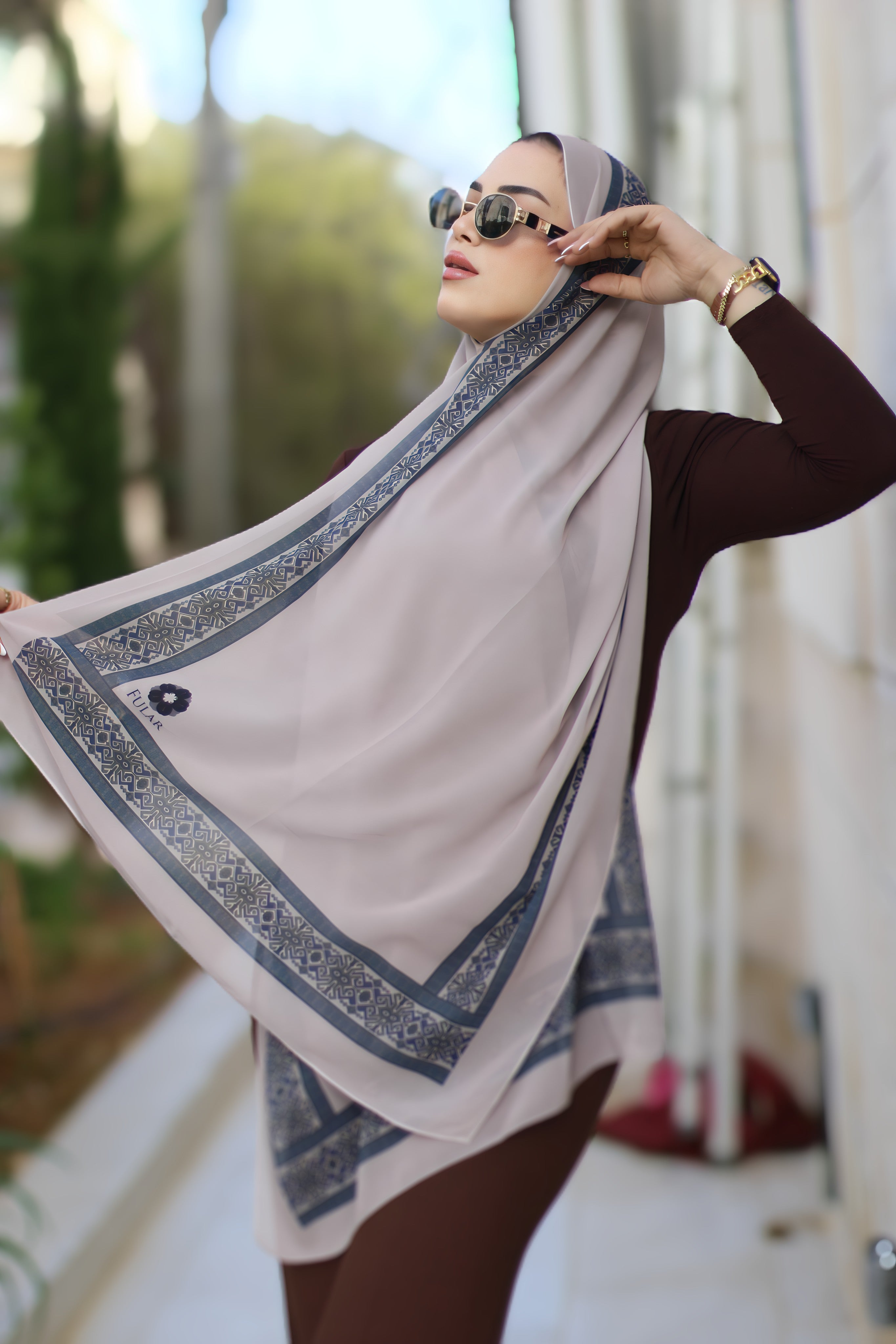 شالة فولار -0154